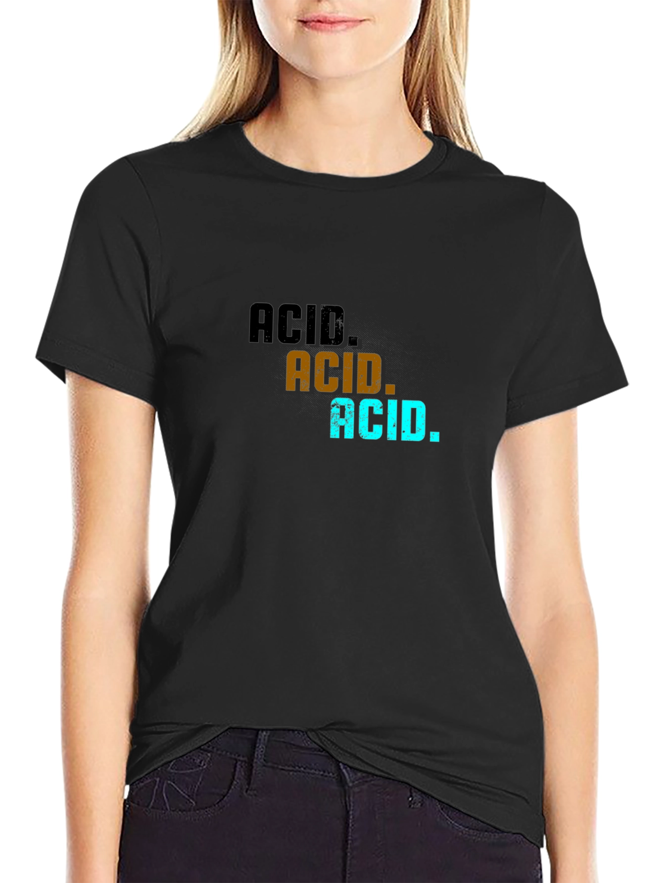 Acid T-Shirt - Black