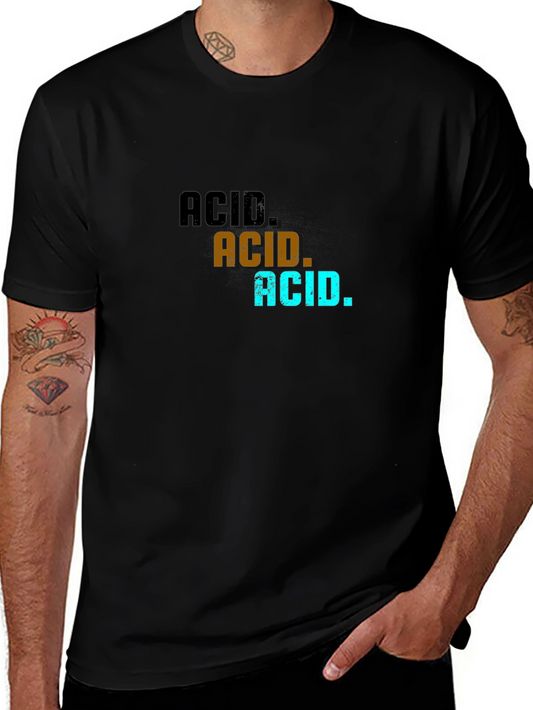 Acid T-Shirt - Black