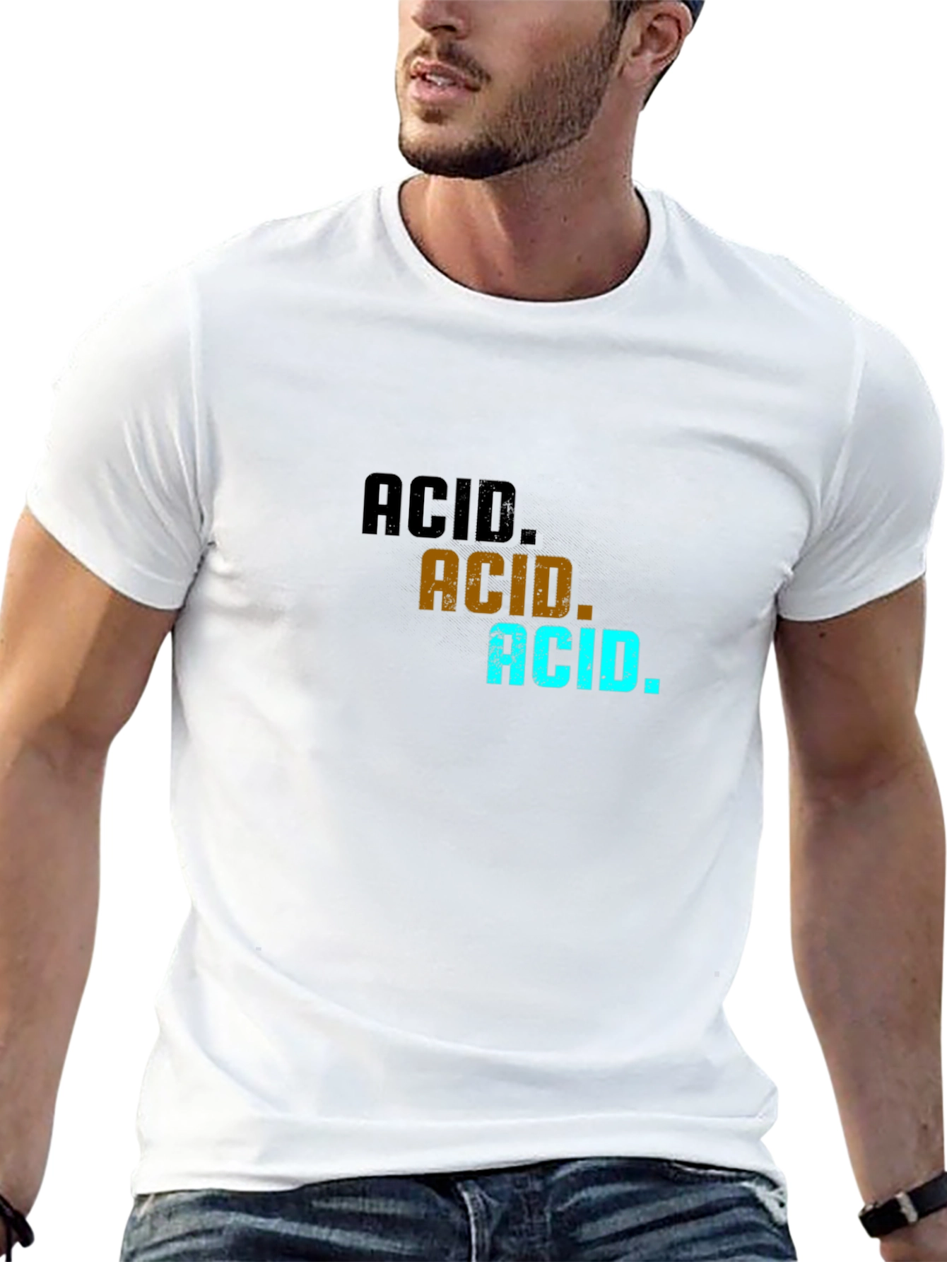 Acid T-Shirt - Black