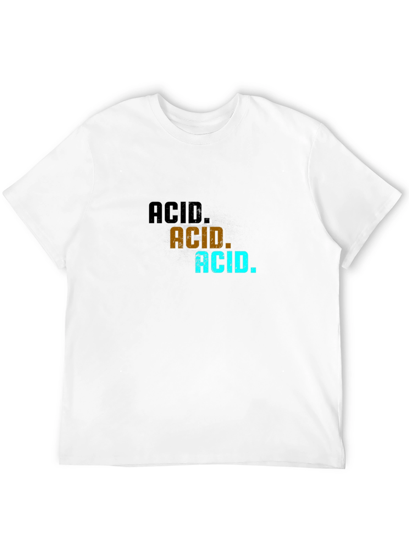 Acid T-Shirt - Black