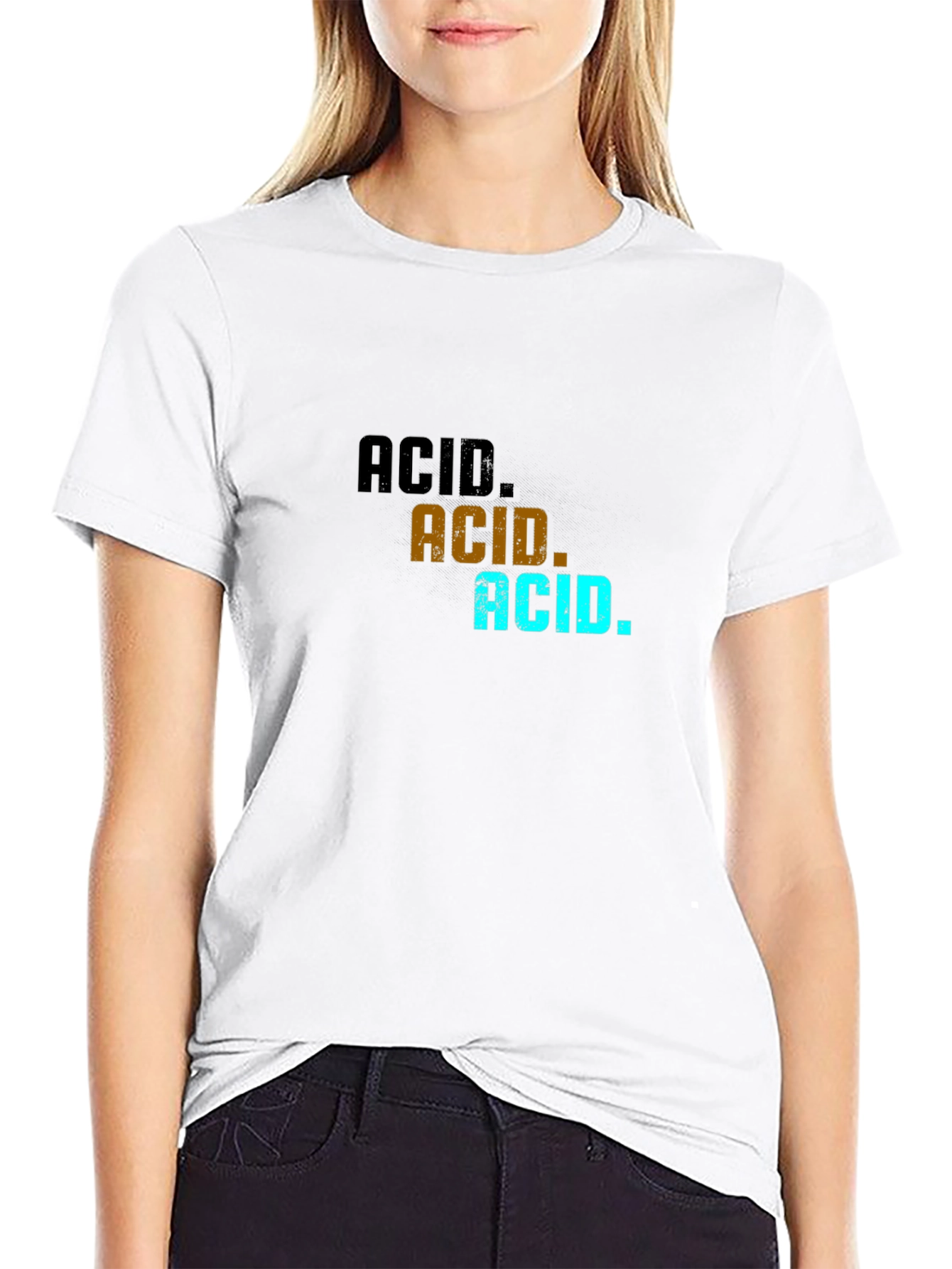 Acid T-Shirt - Black