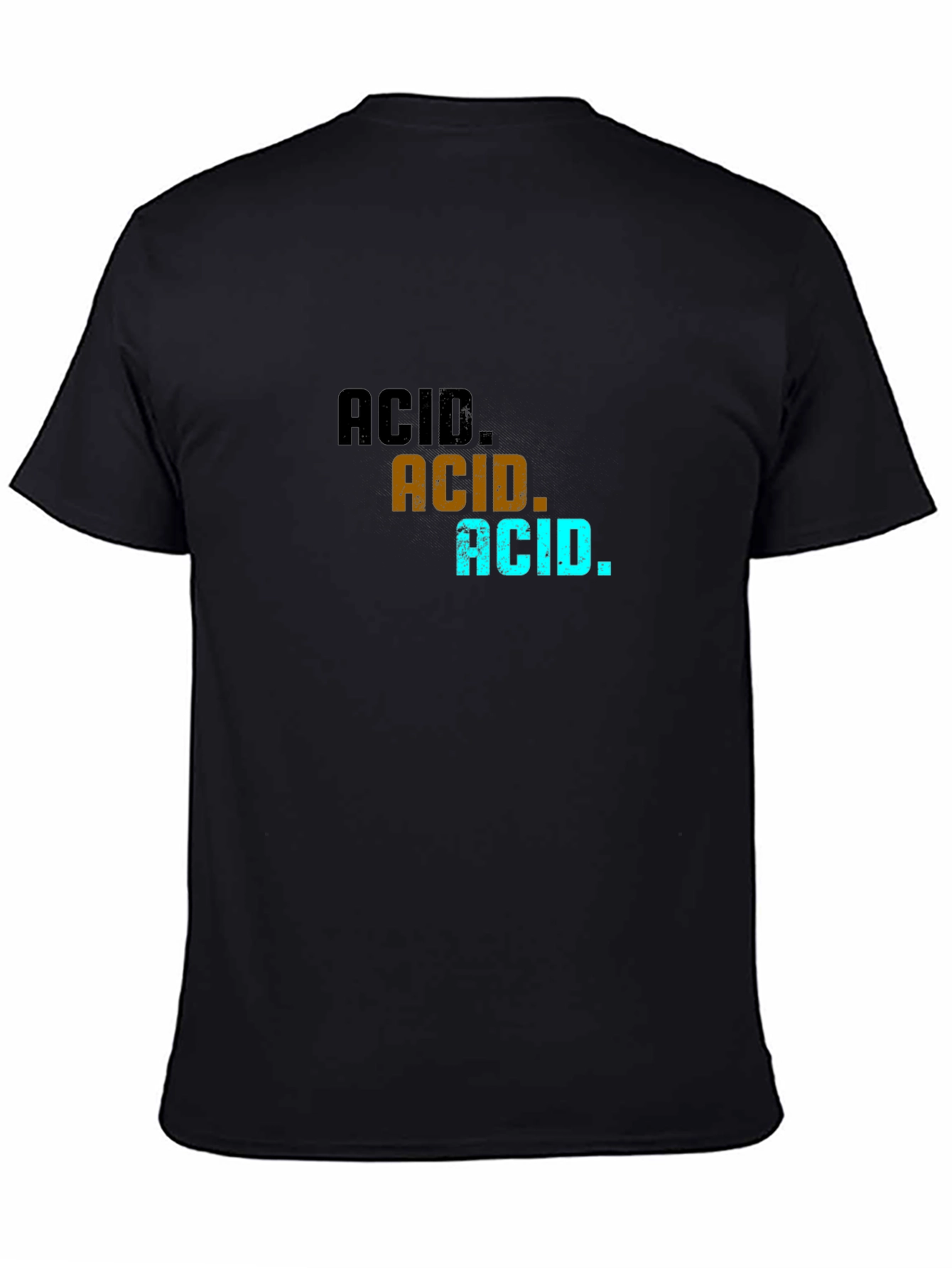 Acid T-Shirt - Black