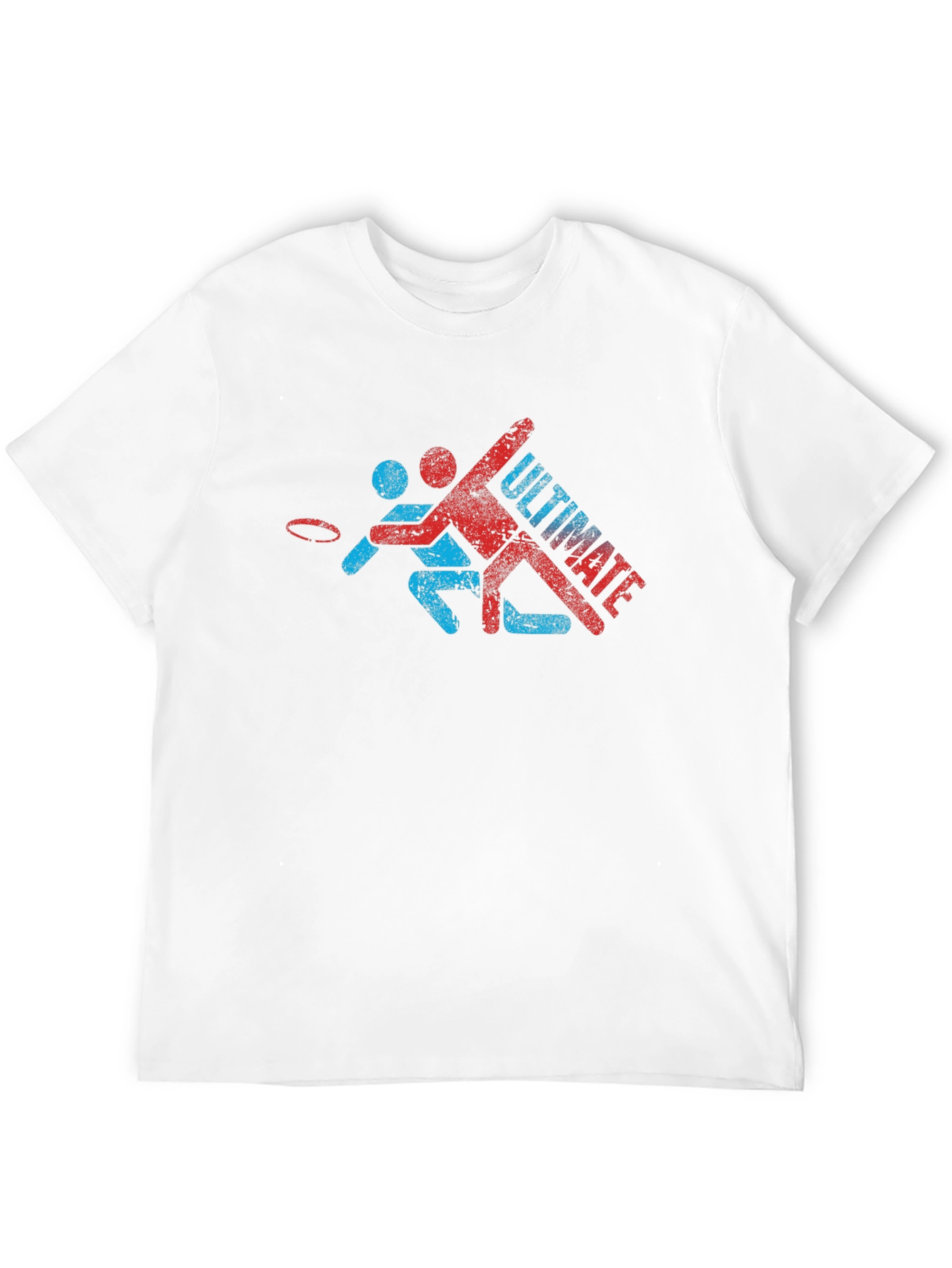 Ultimate Frisbee Player Graphic T-Shirt