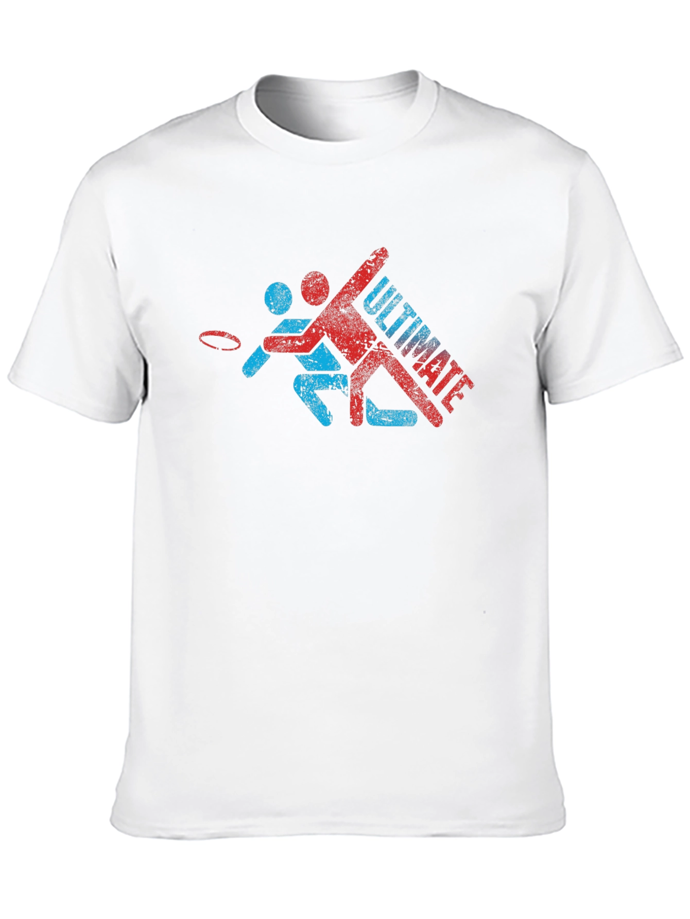 Ultimate Frisbee Player Graphic T-Shirt
