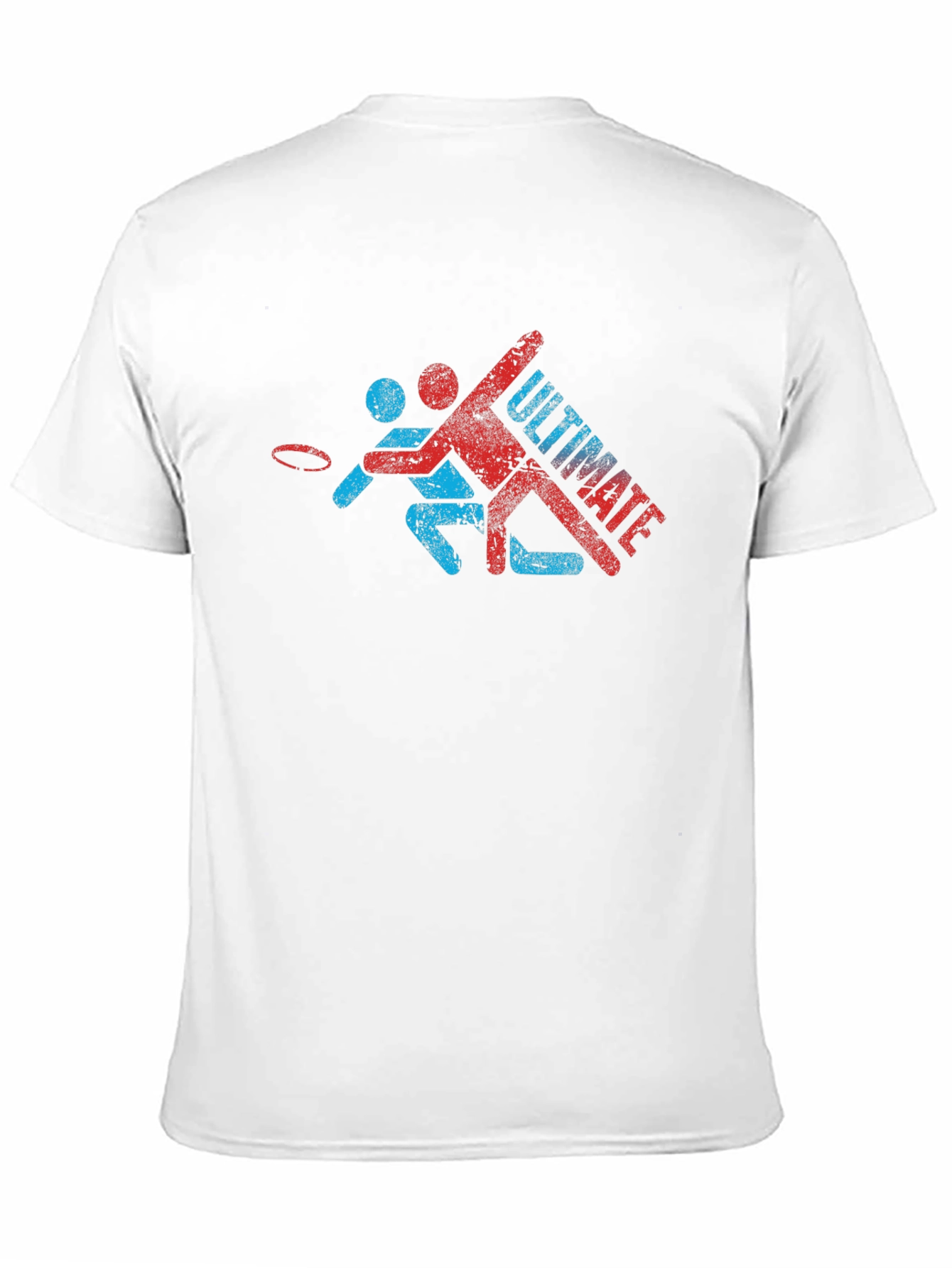 Ultimate Frisbee Player Graphic T-Shirt