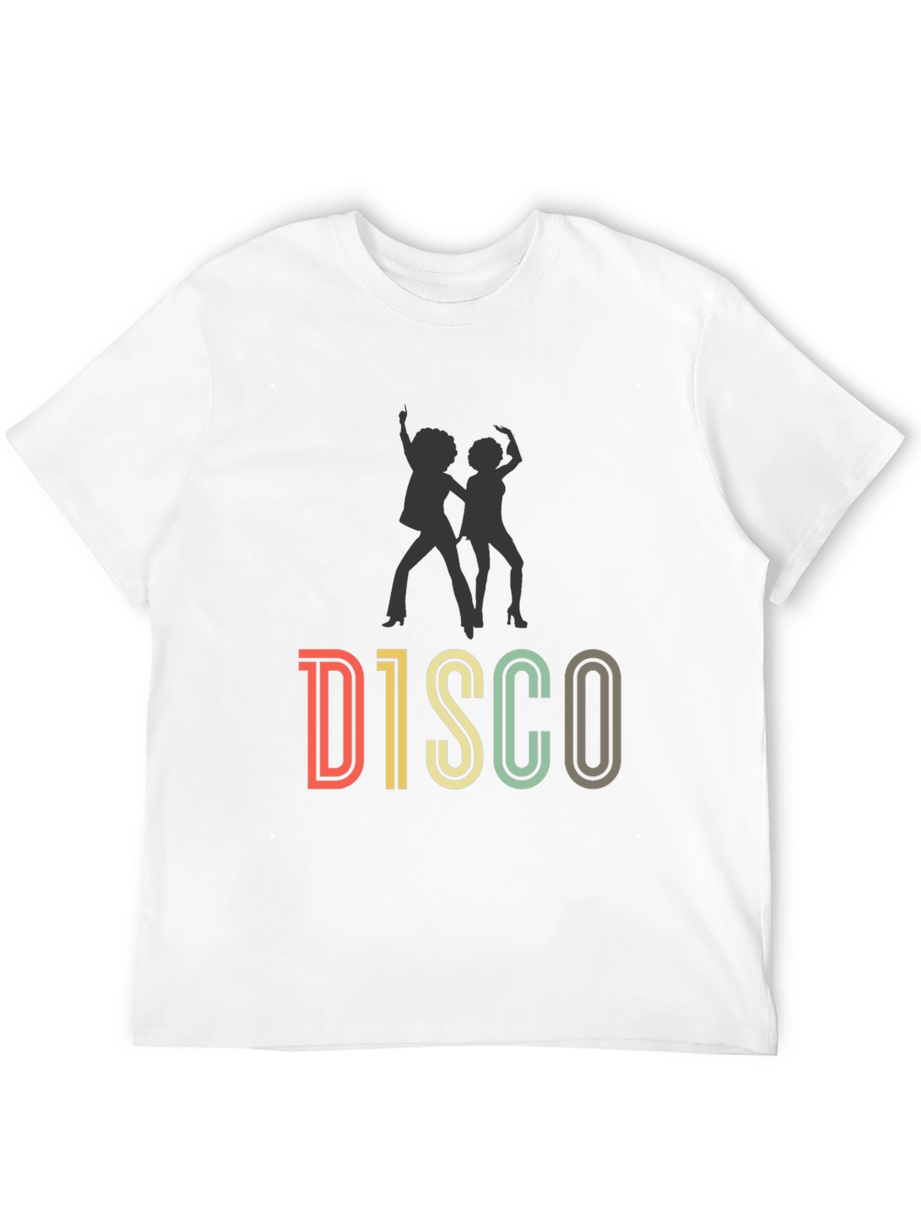 Retro Disco Dance Graphic T-Shirt
