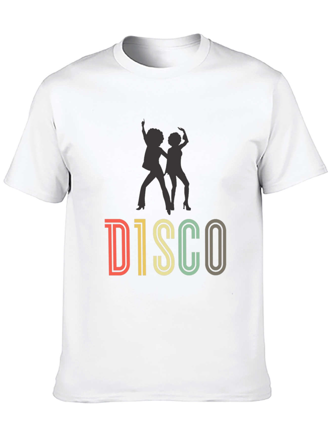 Retro Disco Dance Graphic T-Shirt