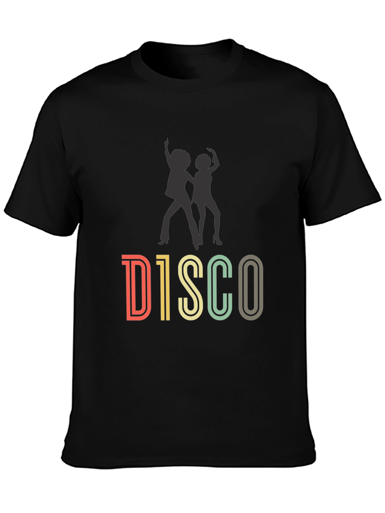 Retro Disco Dance Graphic T-Shirt