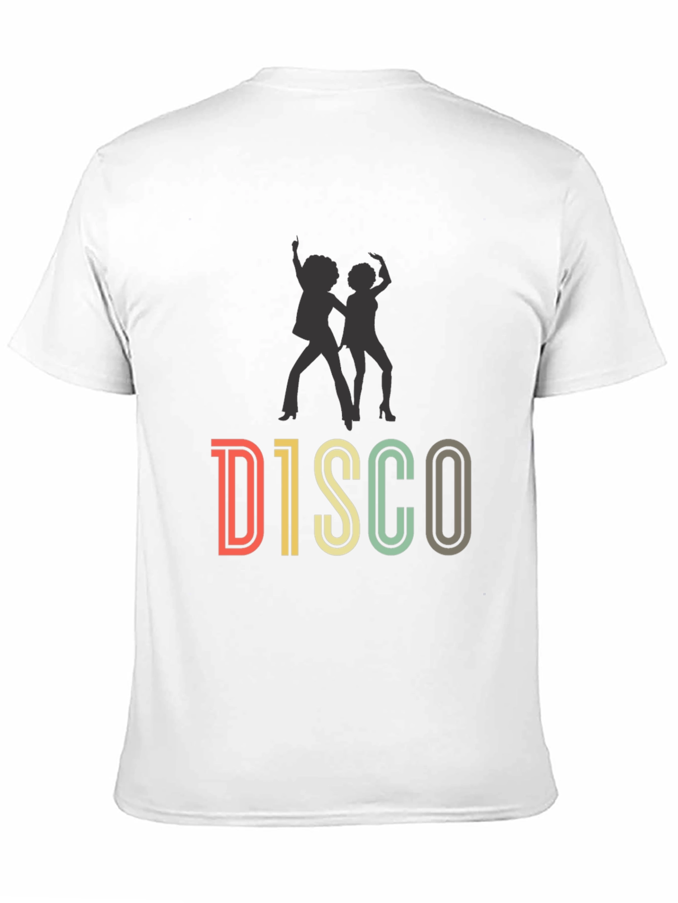 Retro Disco Dance Graphic T-Shirt