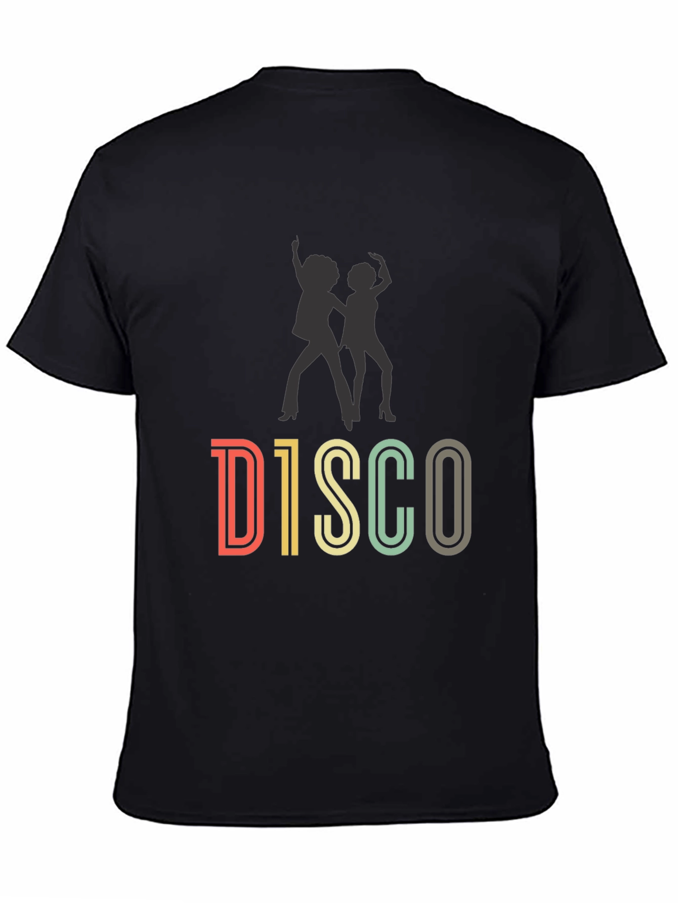 Retro Disco Dance Graphic T-Shirt