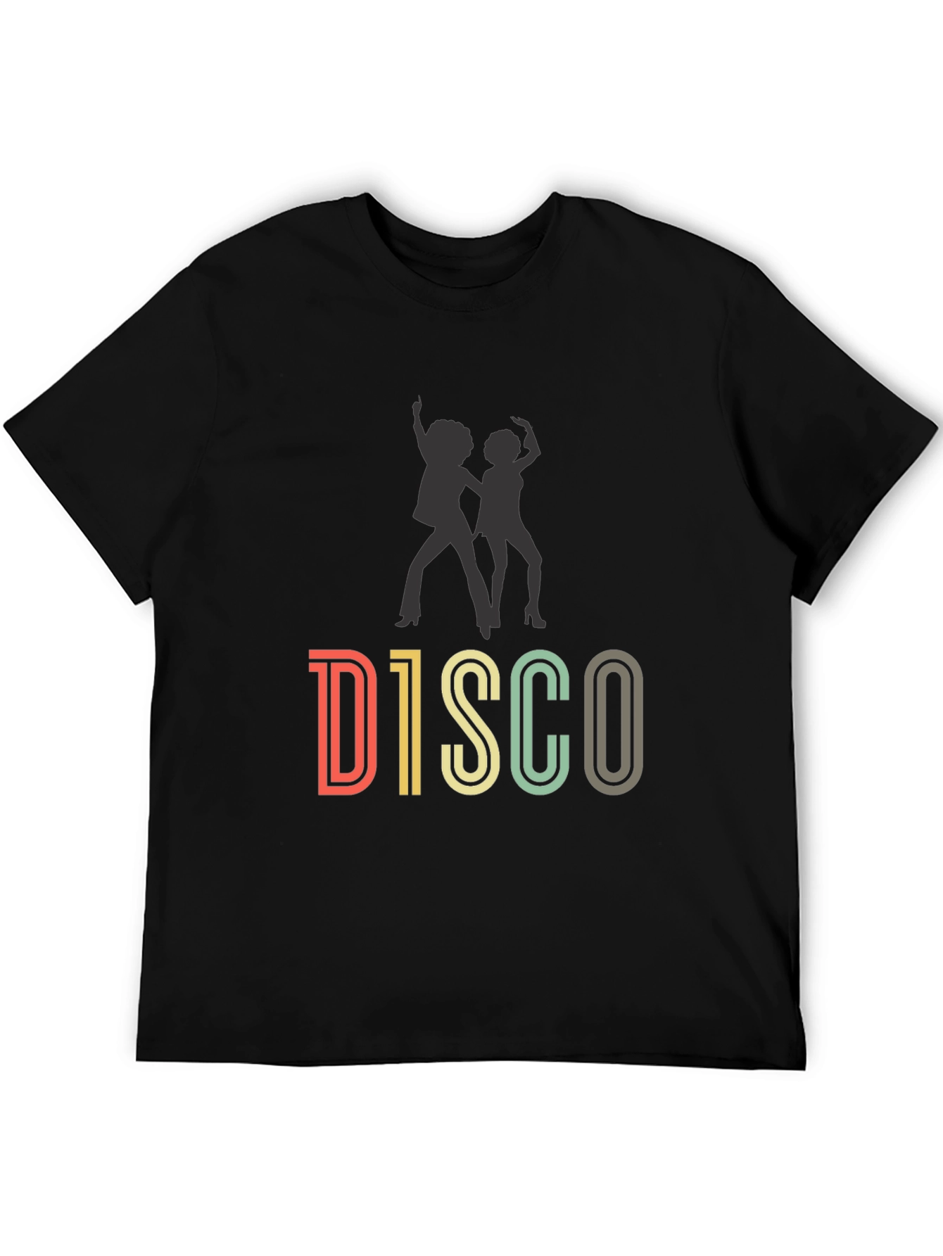 Retro Disco Dance Graphic T-Shirt