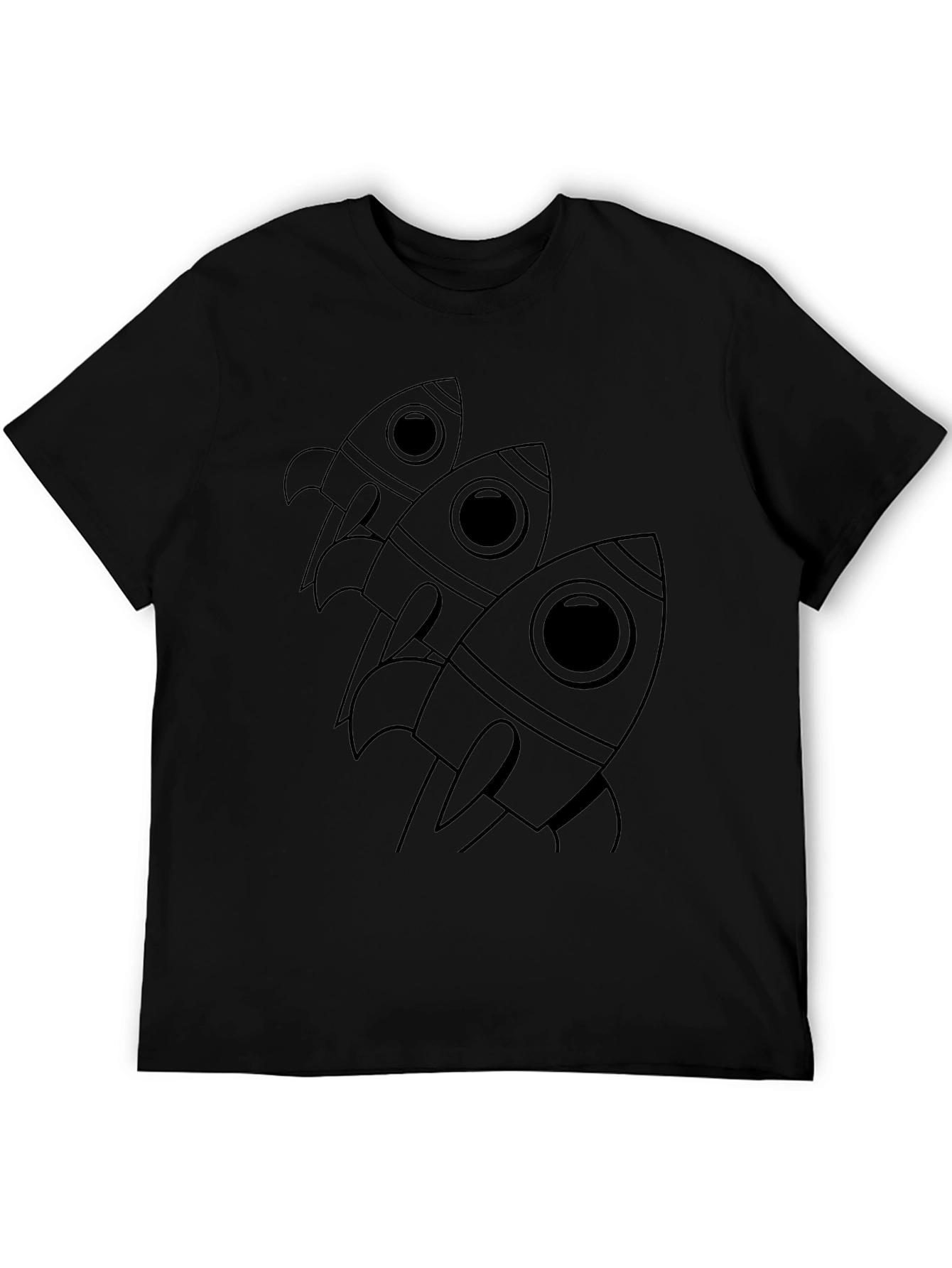 Rocket Launch Graphic T-Shirt
