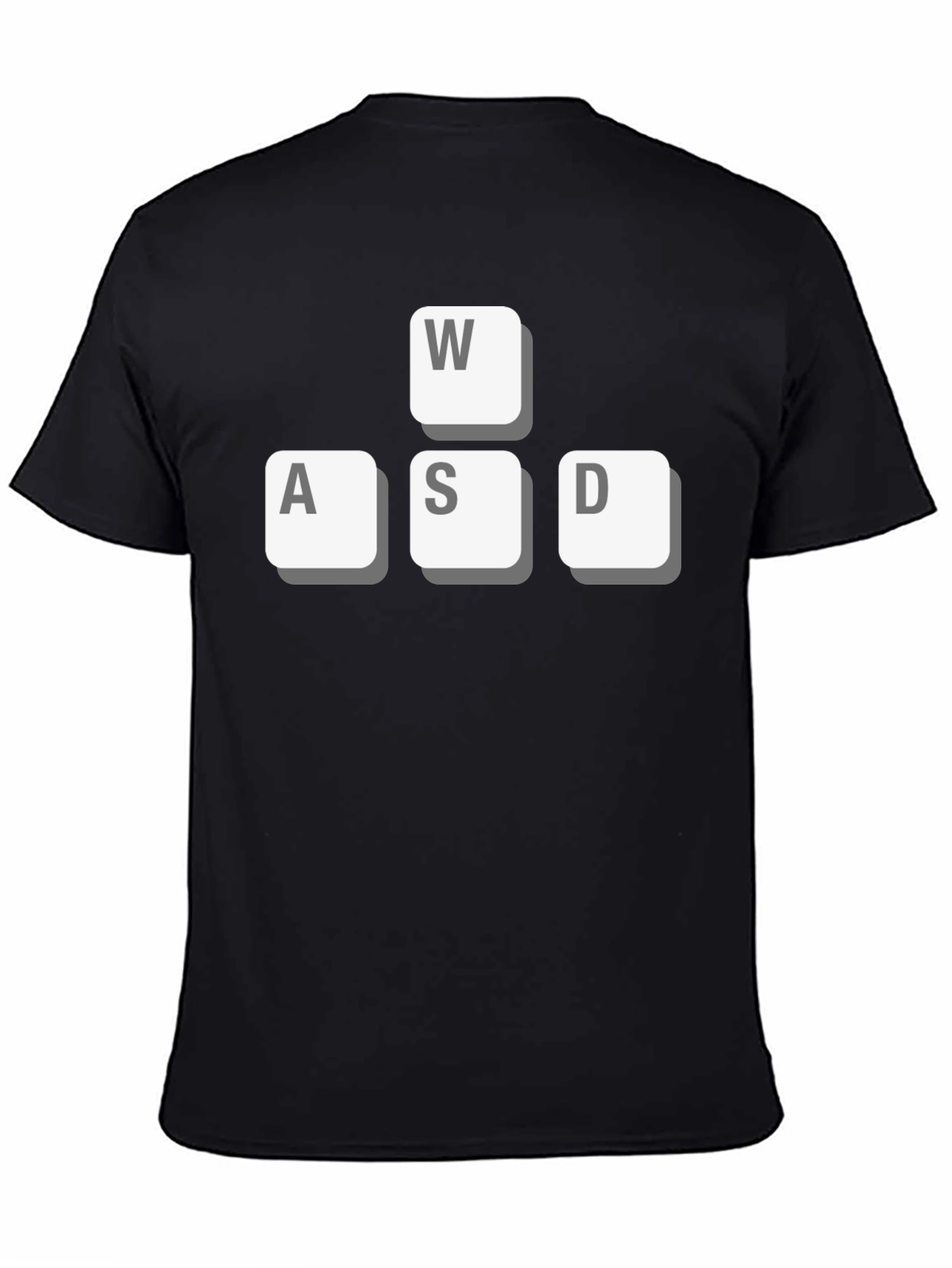 Gamer WASD Keyboard Button T-Shirt