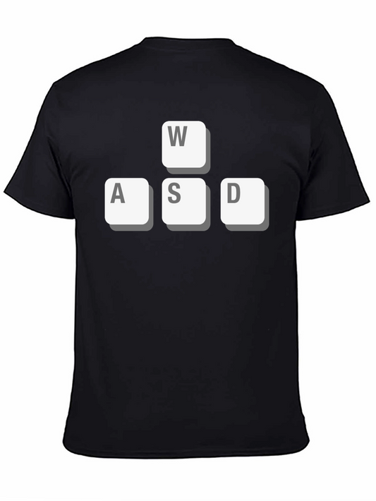 Gamer WASD Keyboard Button T-Shirt