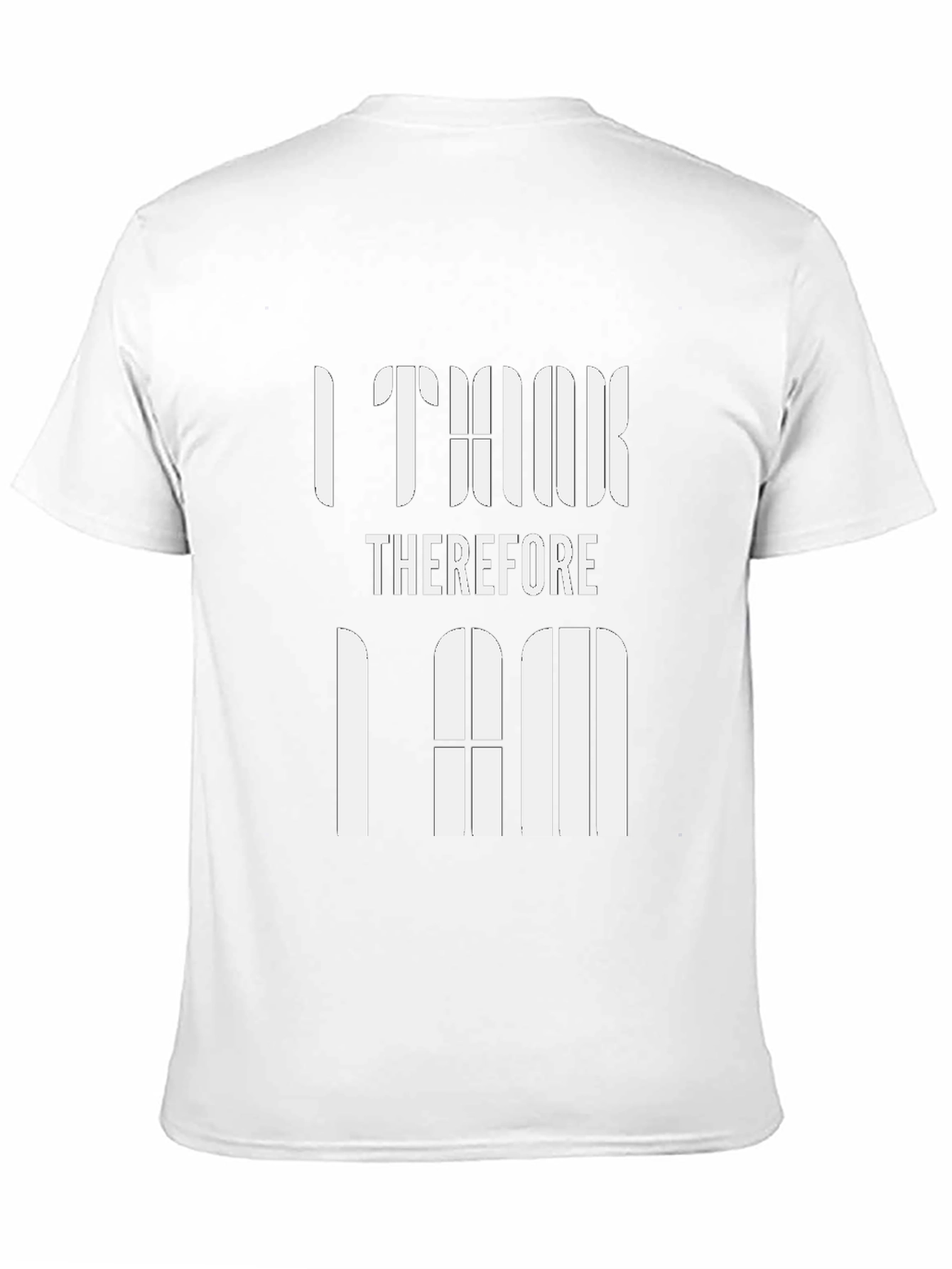 I Think Therefore I Am Graphic Tee