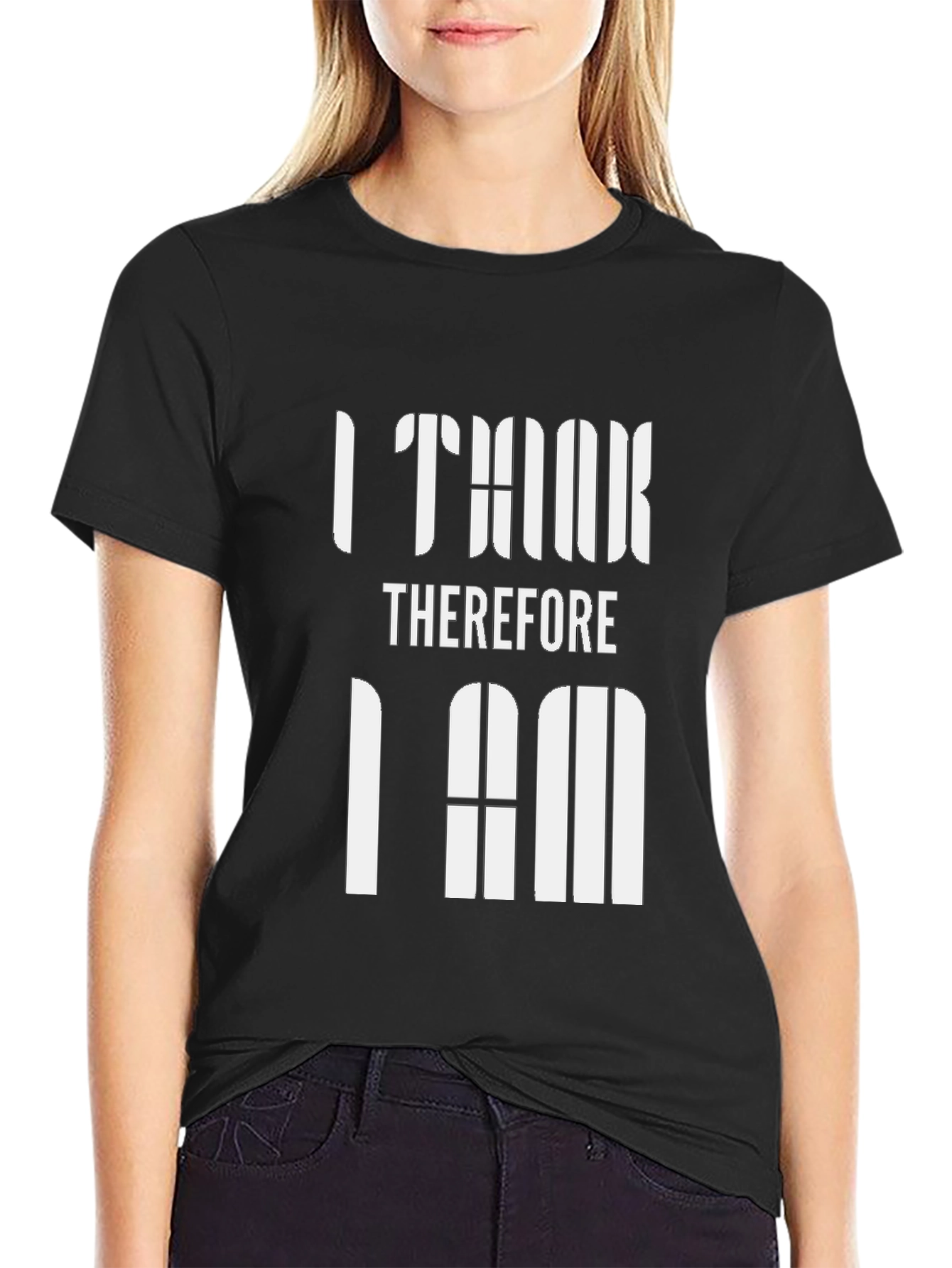 I Think Therefore I Am Graphic Tee