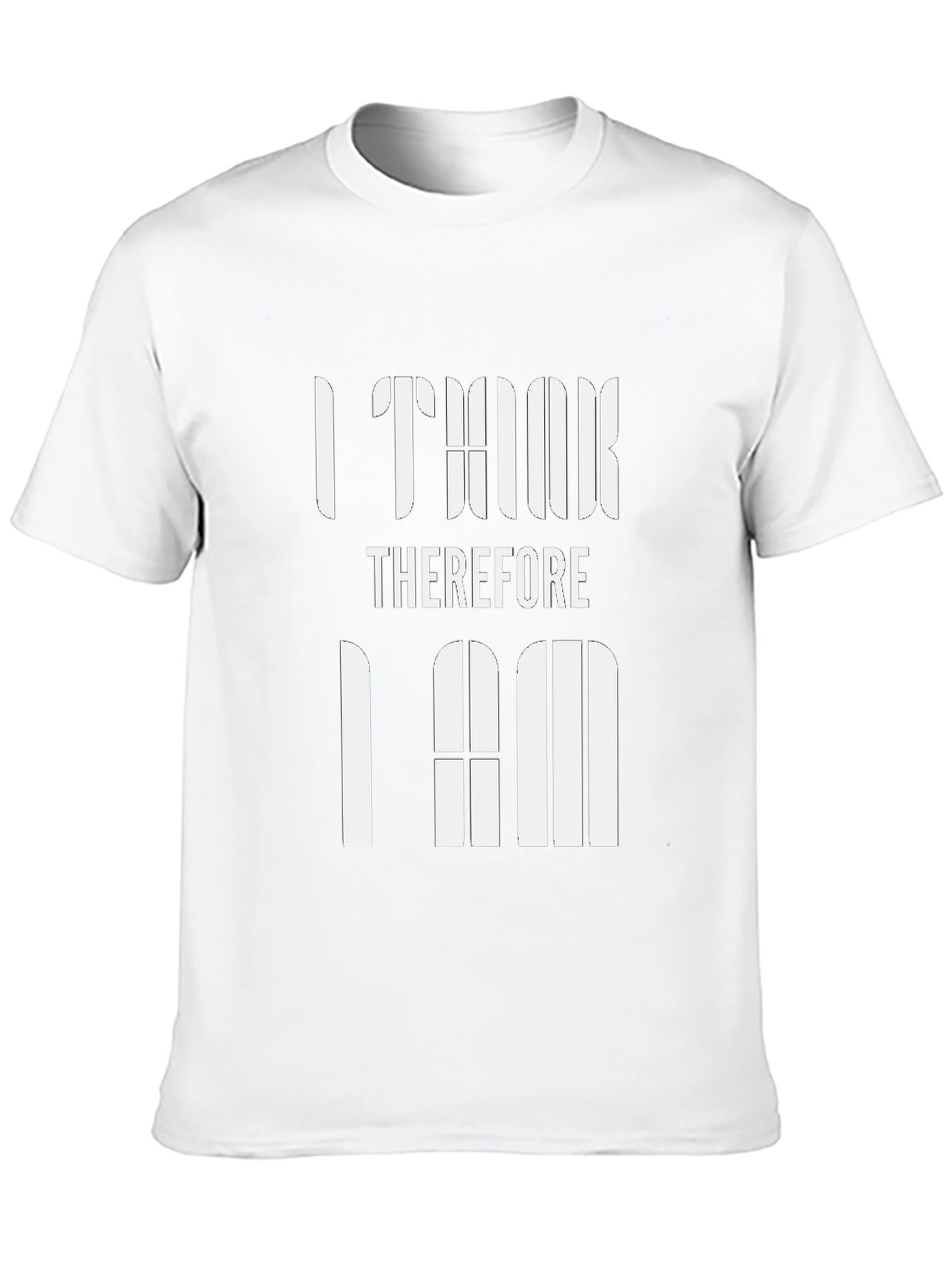 I Think Therefore I Am Graphic Tee