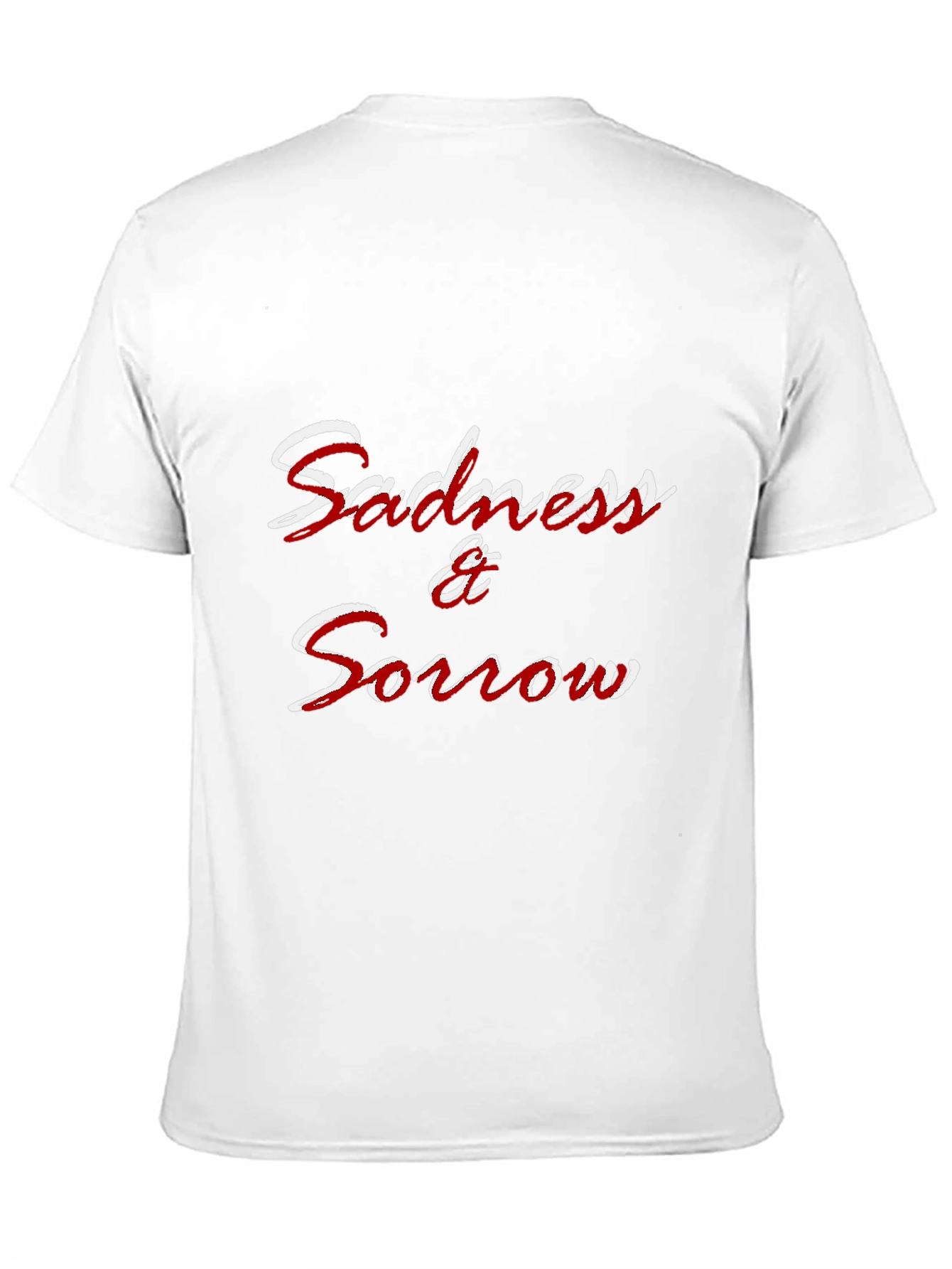 Sadness & Sorrow Graphic T-Shirt - Black