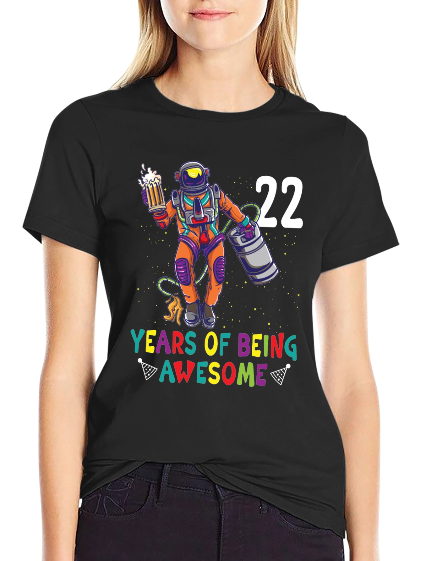 22 Years of Being Awesome T-Shirt