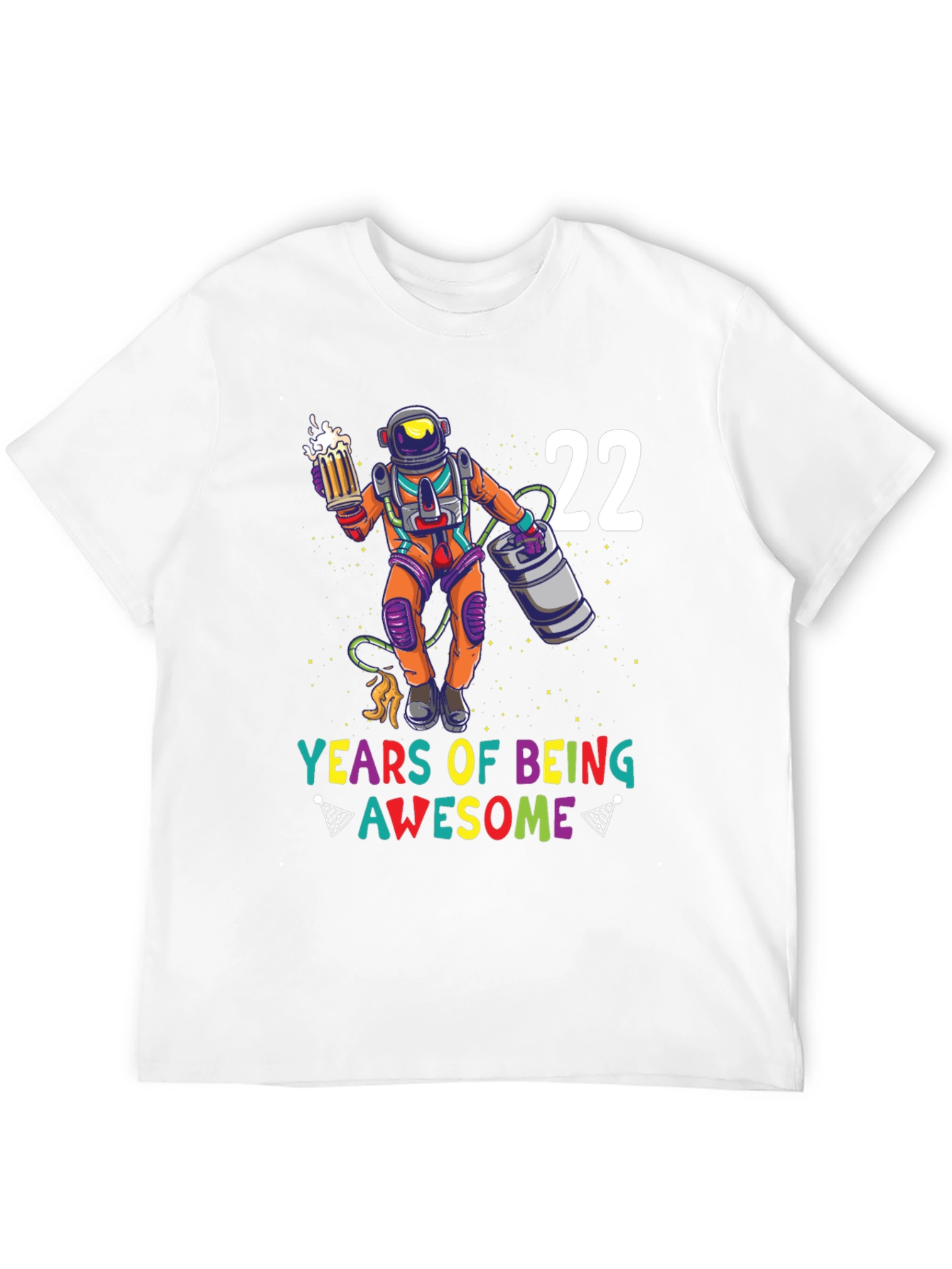 22 Years of Being Awesome T-Shirt