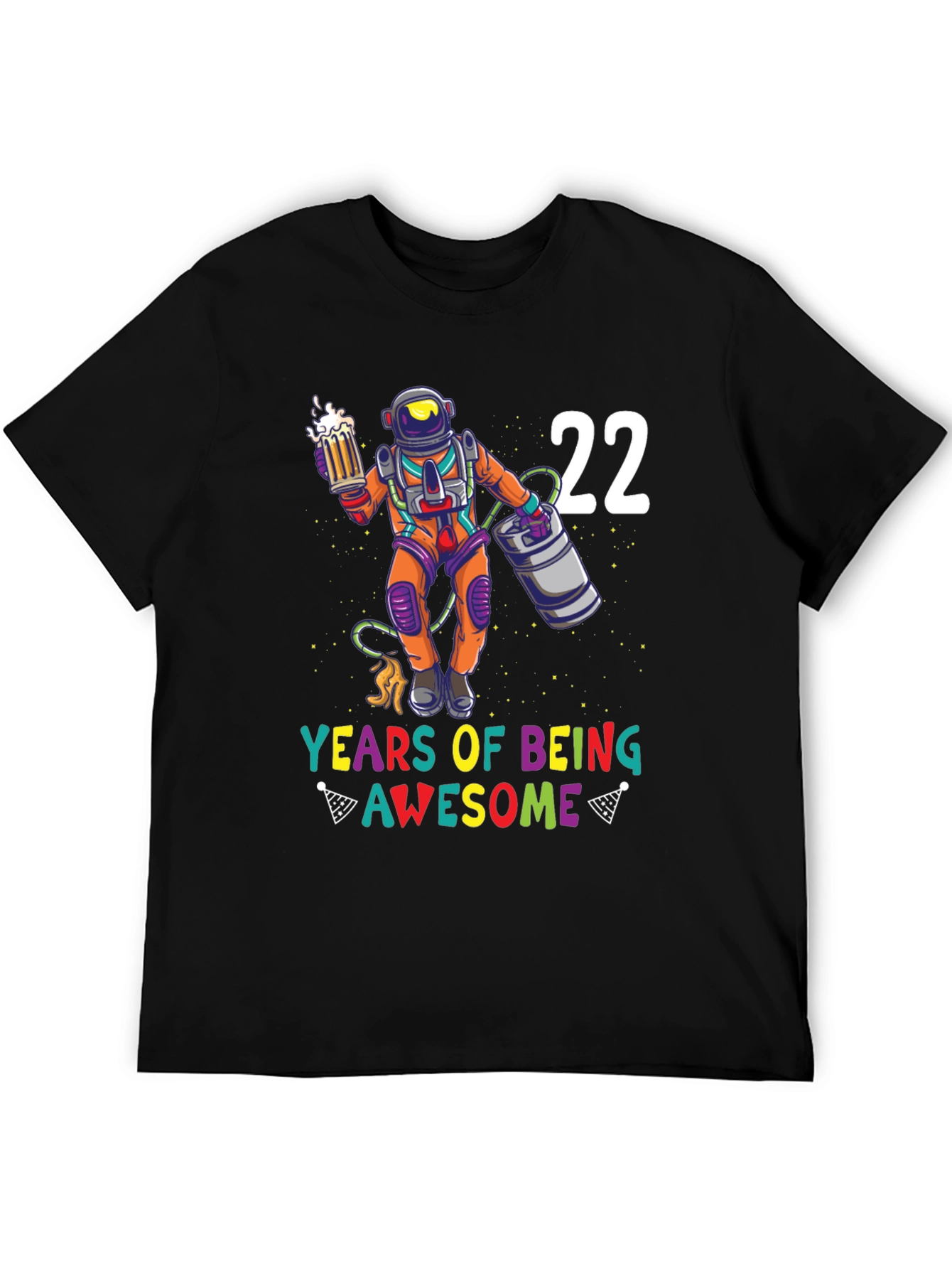22 Years of Being Awesome T-Shirt