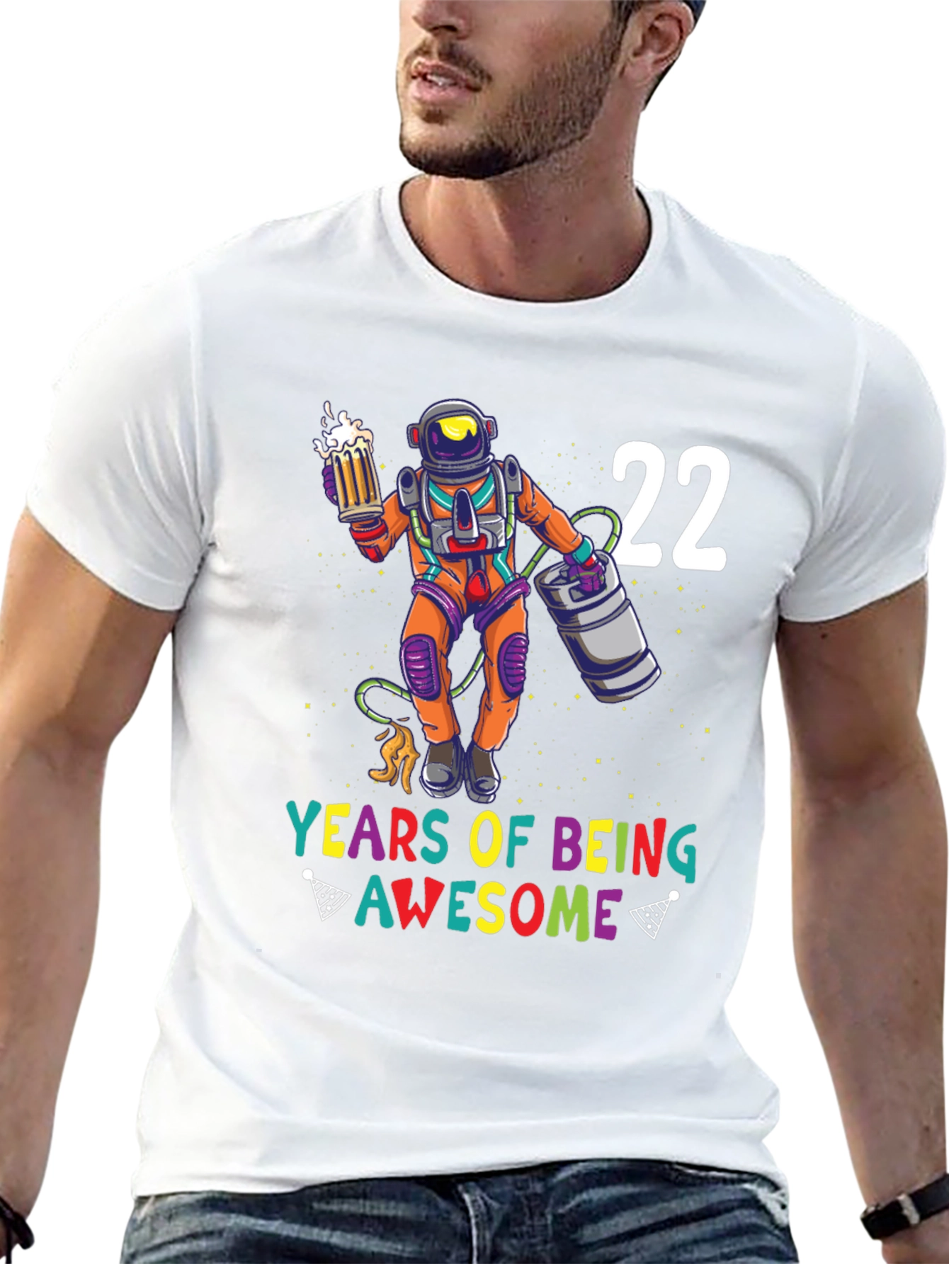 22 Years of Being Awesome T-Shirt