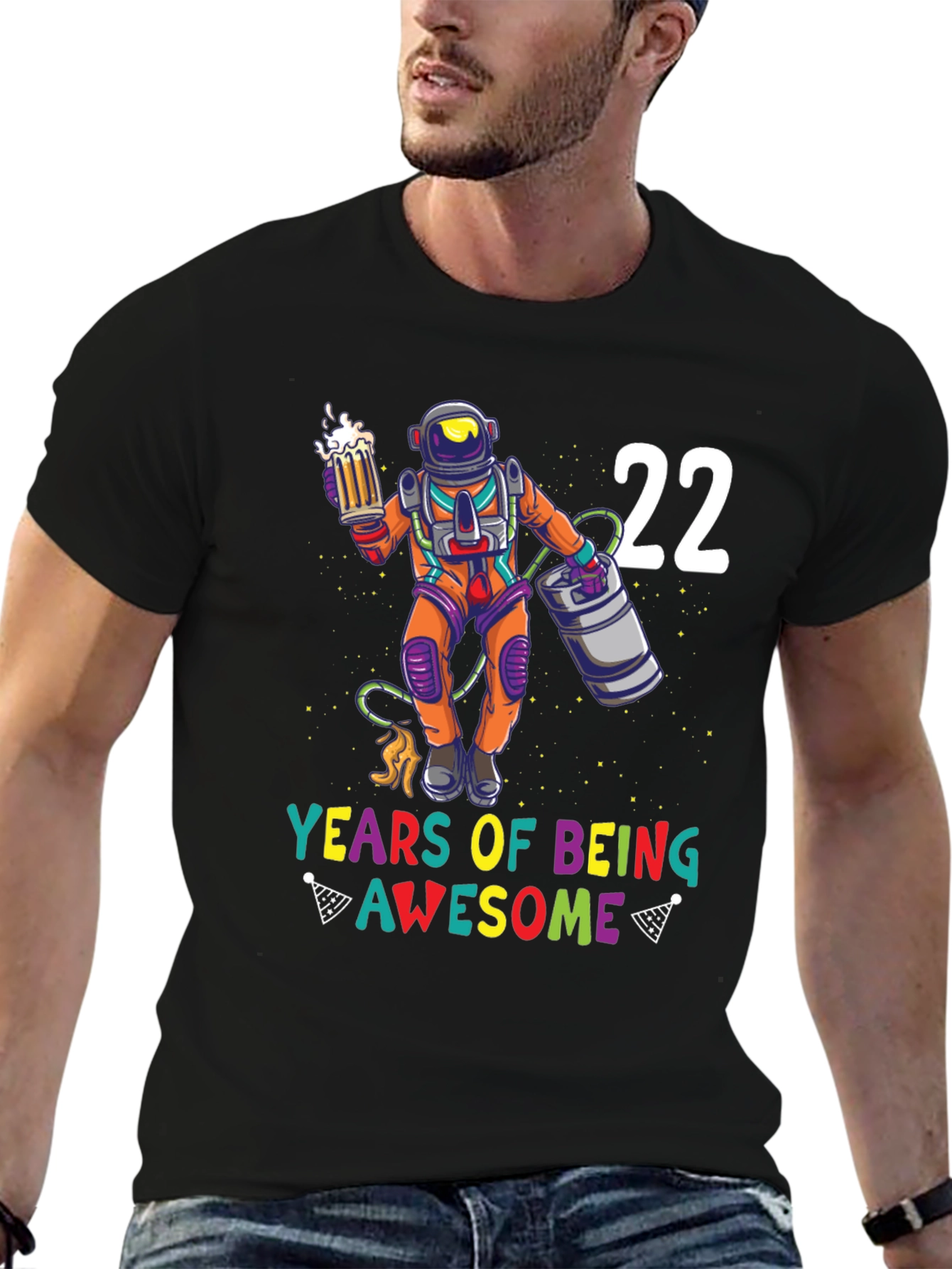 22 Years of Being Awesome T-Shirt