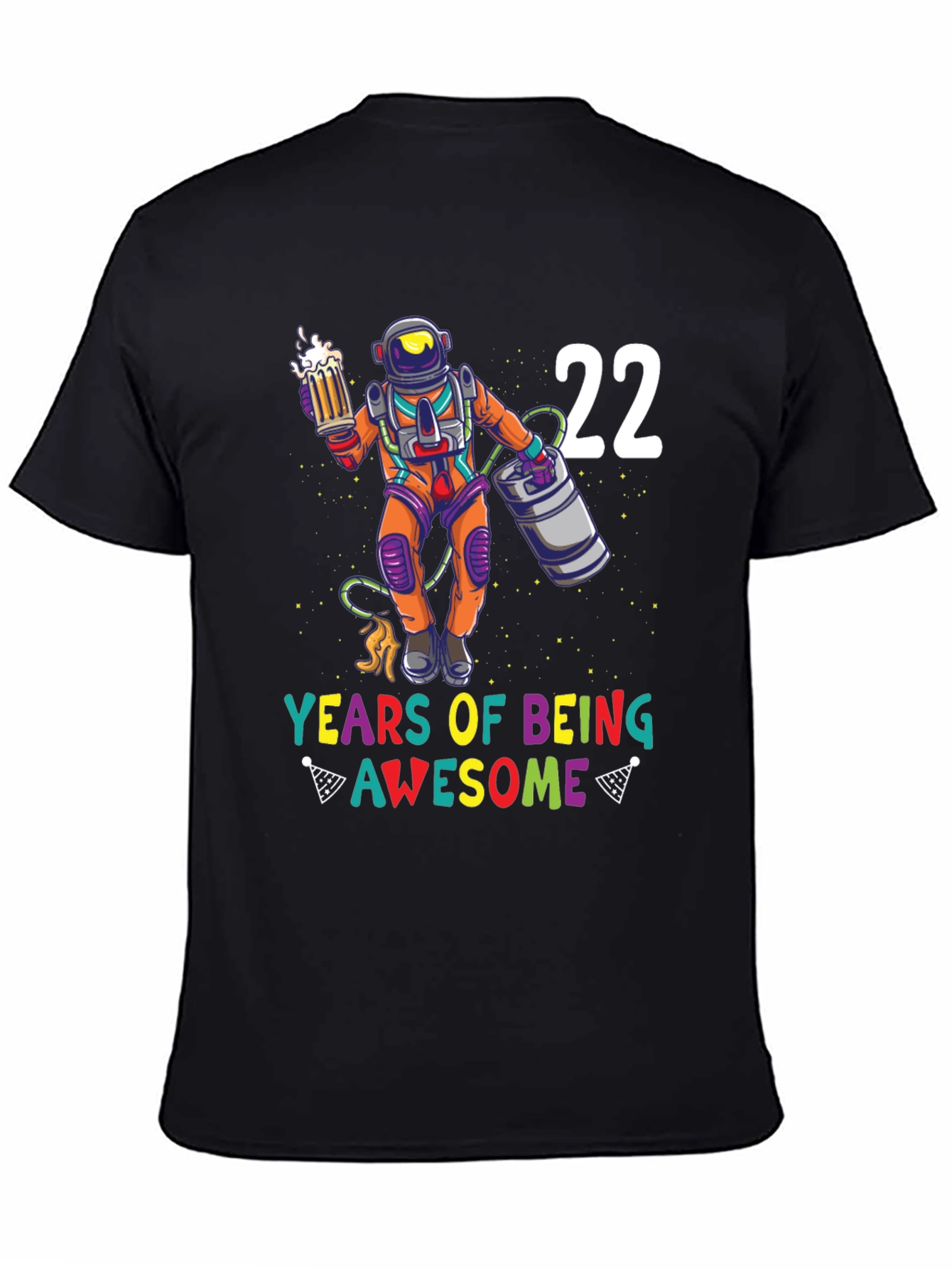 22 Years of Being Awesome T-Shirt