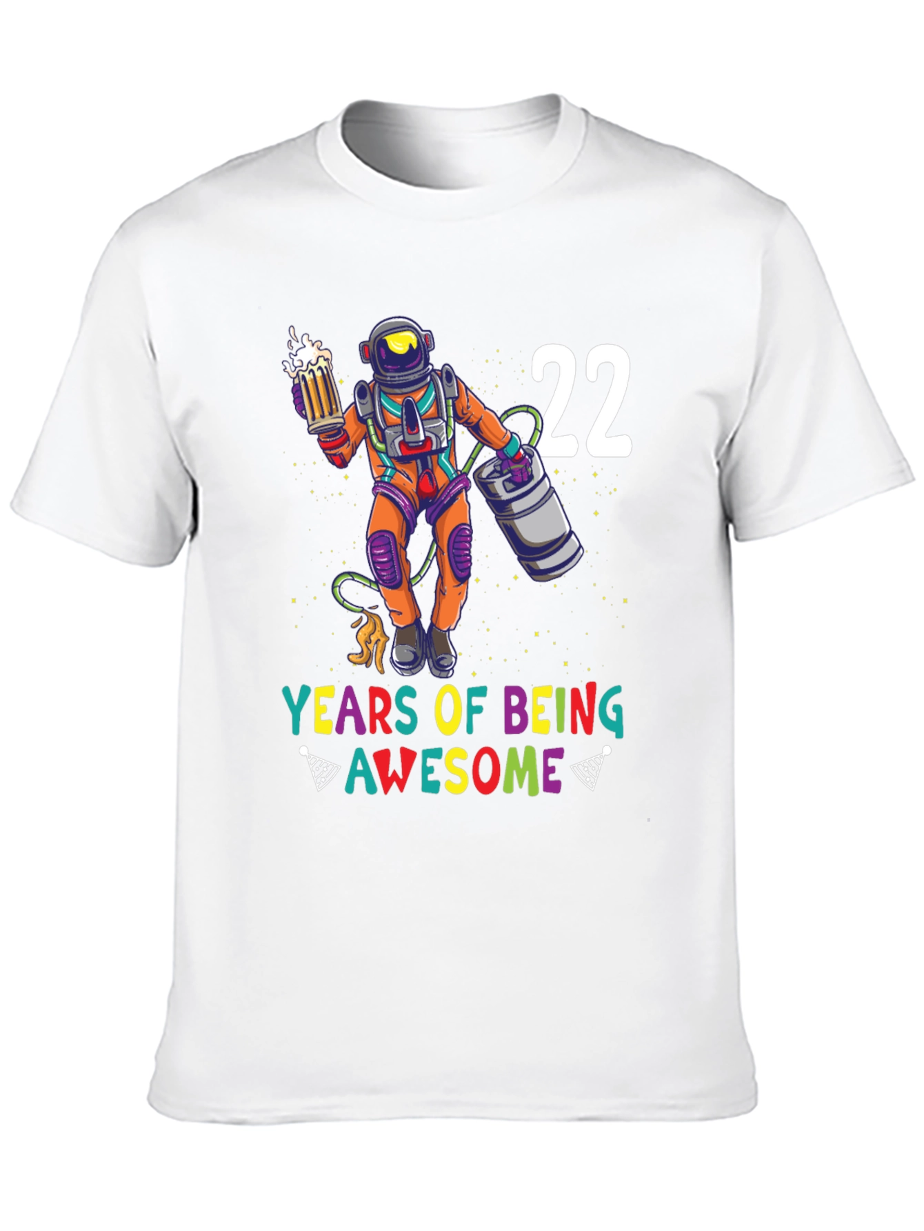 22 Years of Being Awesome T-Shirt