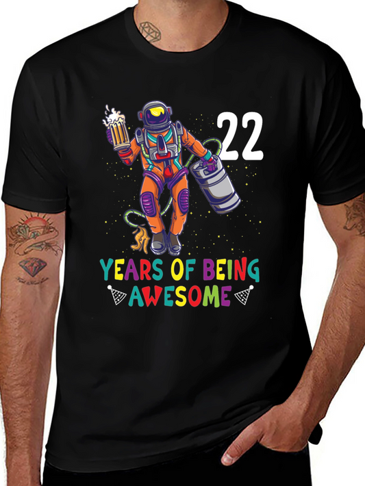 22 Years of Being Awesome T-Shirt