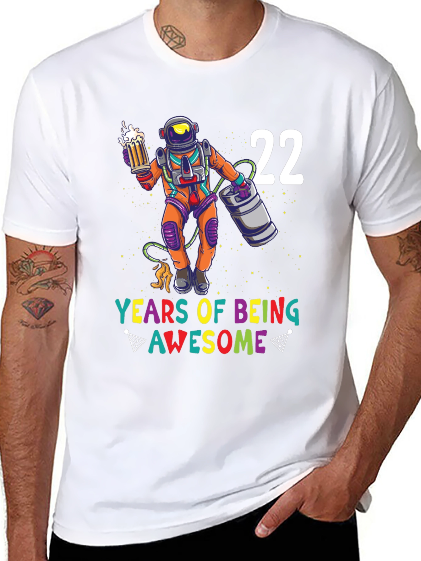 22 Years of Being Awesome T-Shirt