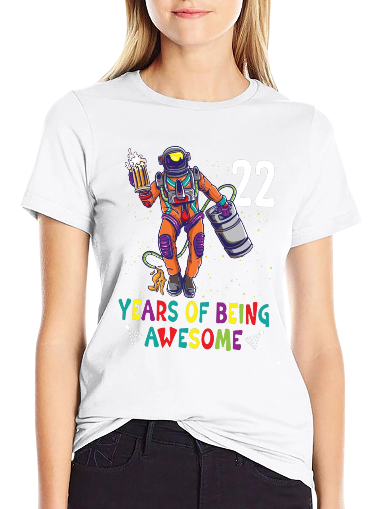22 Years of Being Awesome T-Shirt