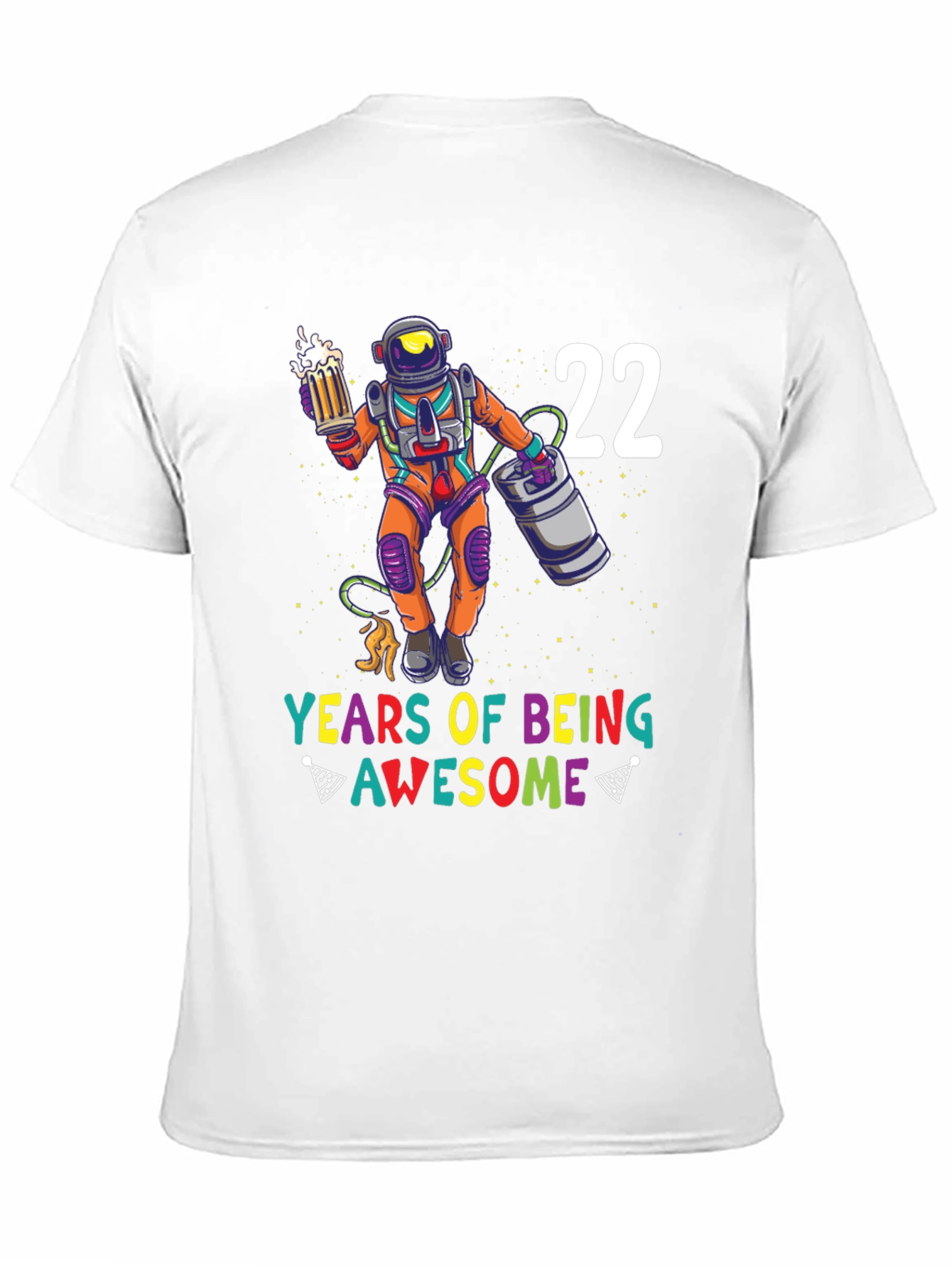 22 Years of Being Awesome T-Shirt