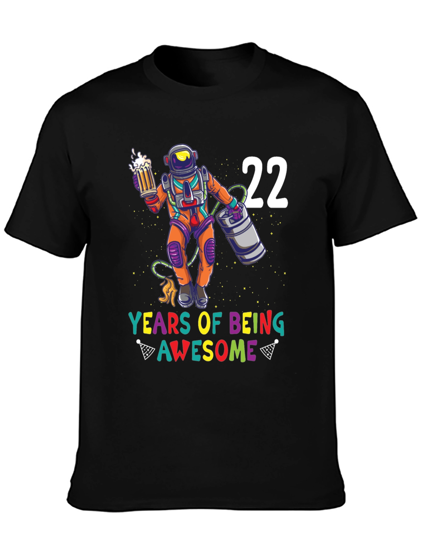 22 Years of Being Awesome T-Shirt