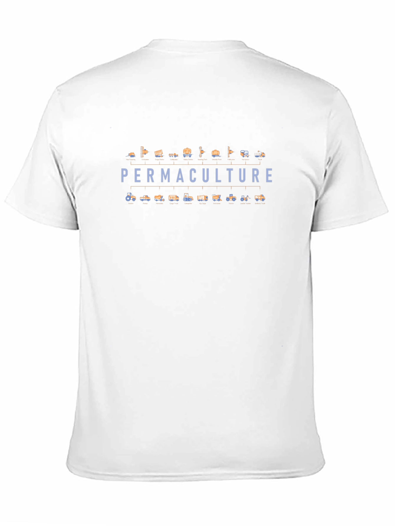 Permaculture Evolution T-Shirt: Sustainable Living