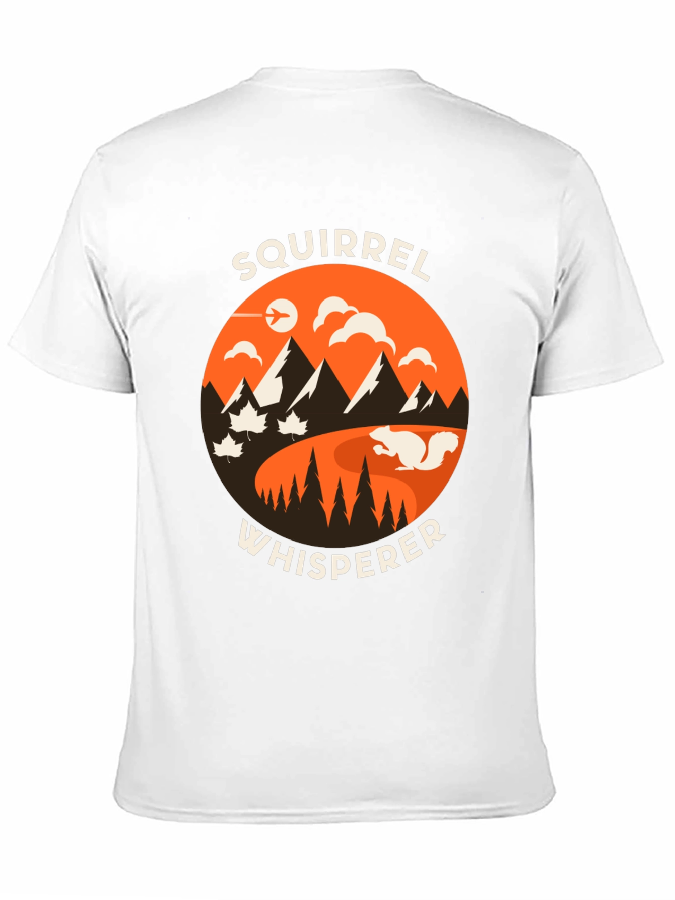 Squirrel Whisperer Graphic Tee