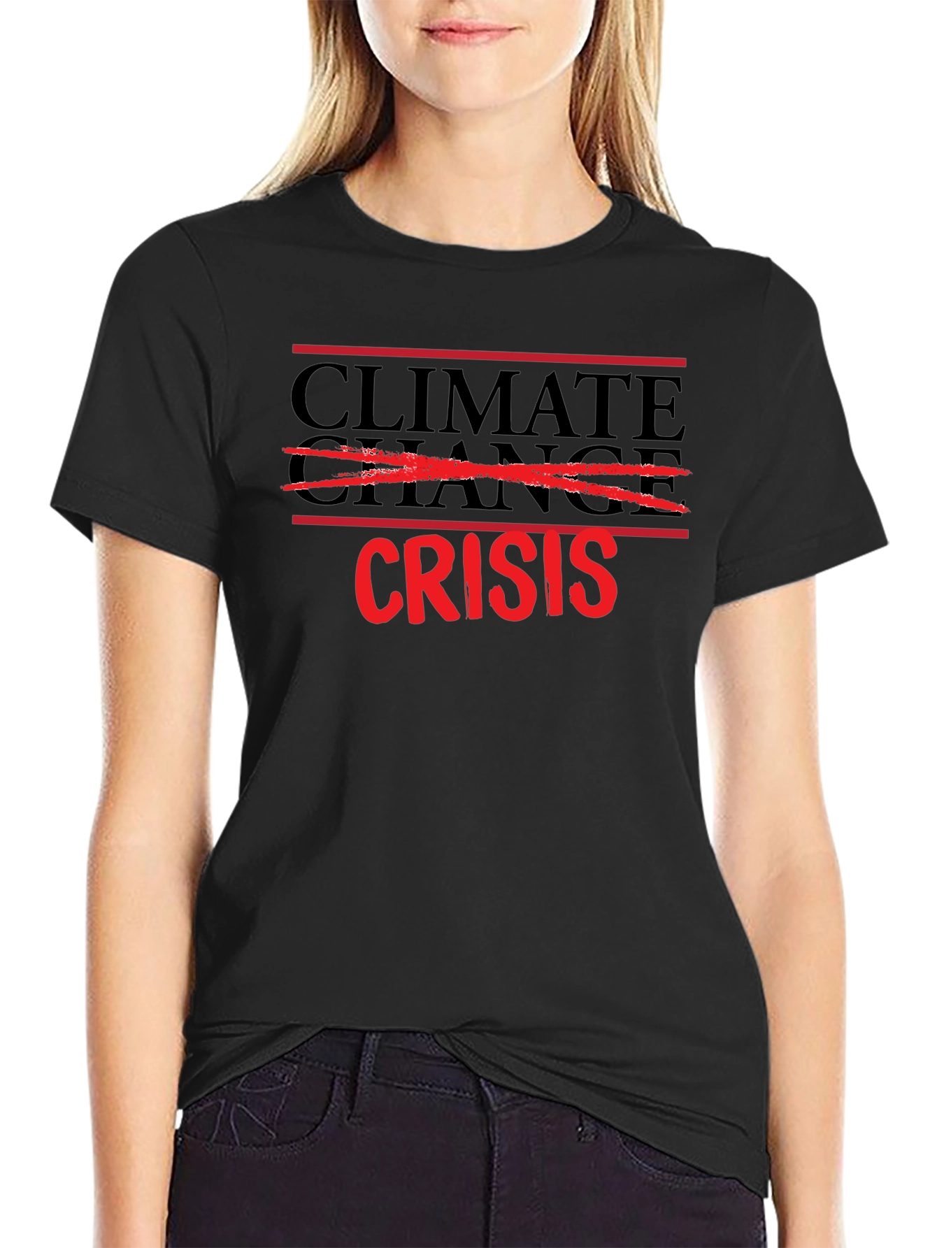 Climate Crisis Graphic Tee