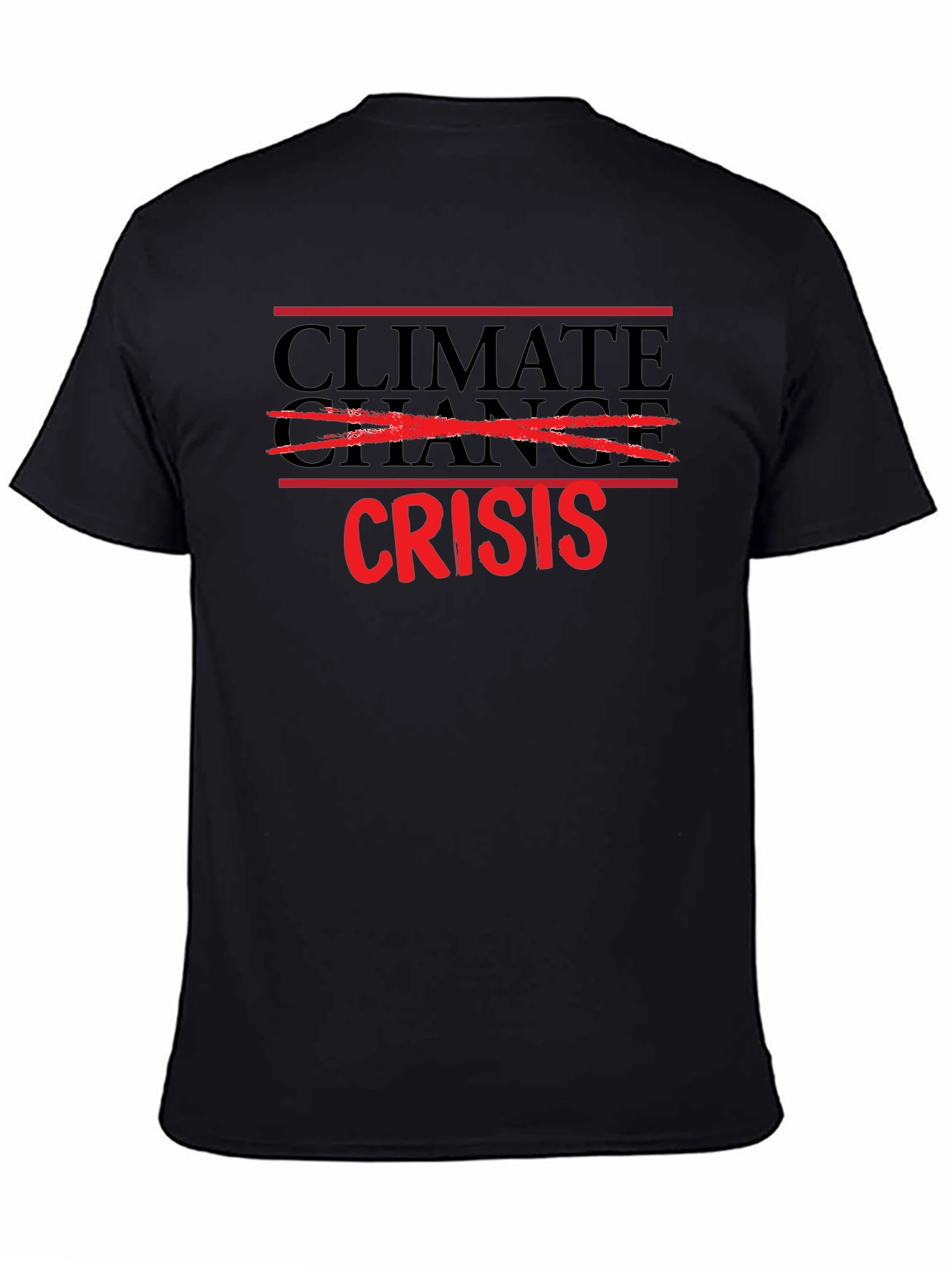 Climate Crisis Graphic Tee
