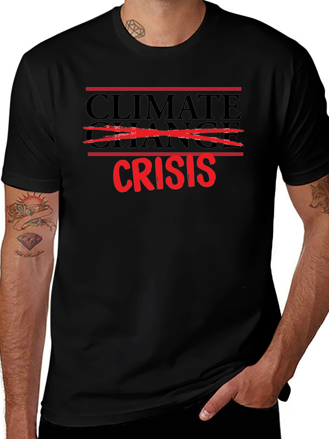 Climate Crisis Graphic Tee