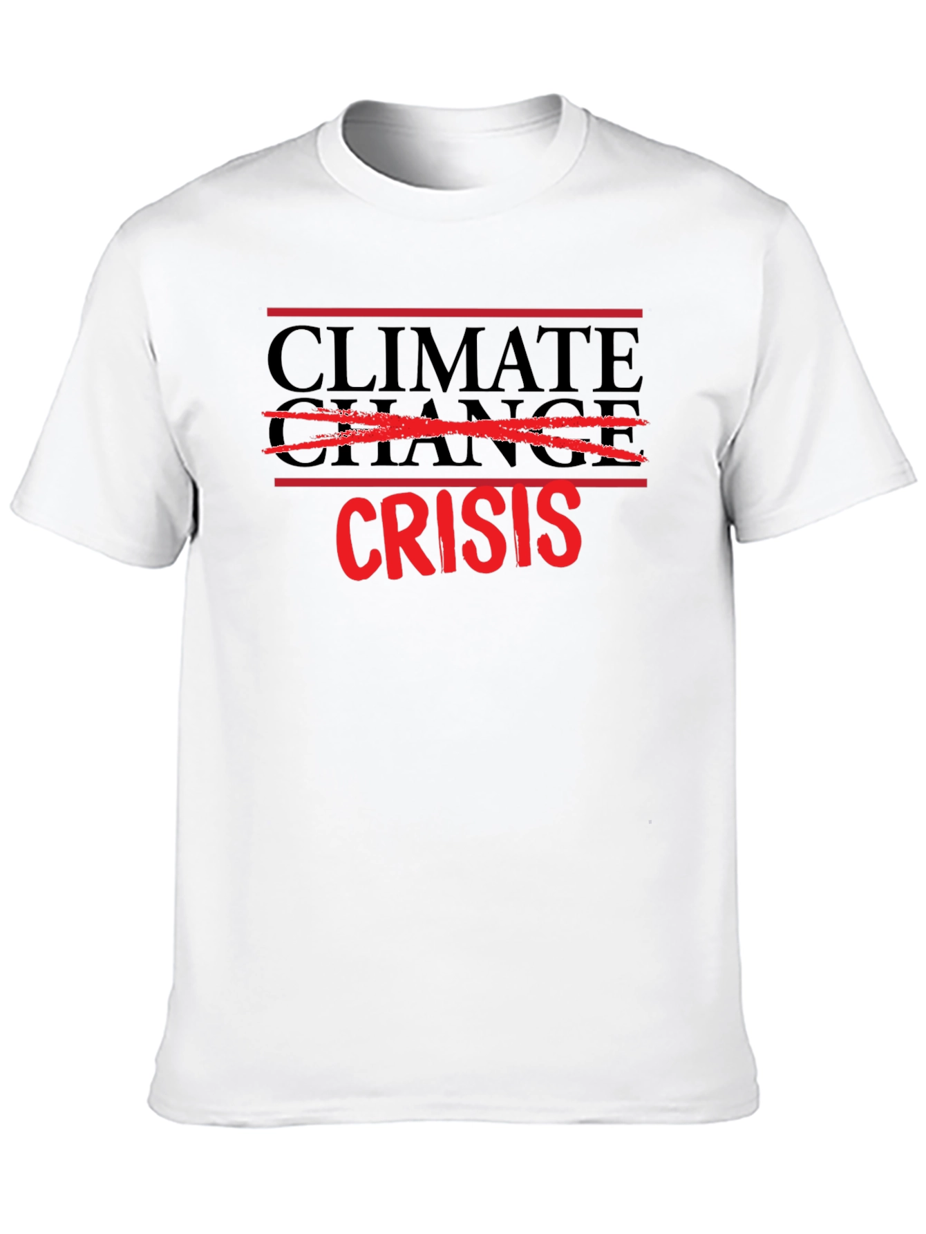 Climate Crisis Graphic Tee