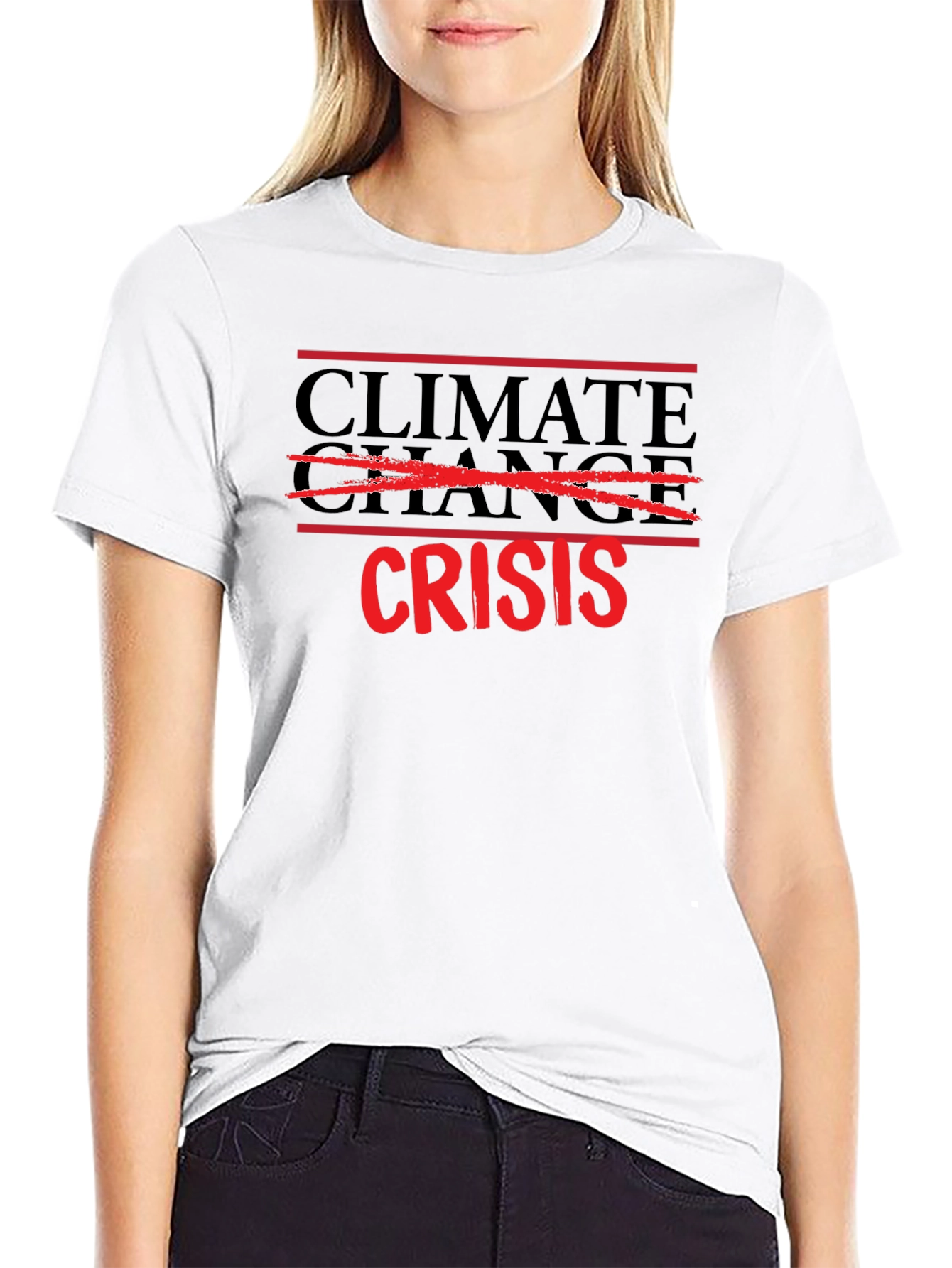 Climate Crisis Graphic Tee