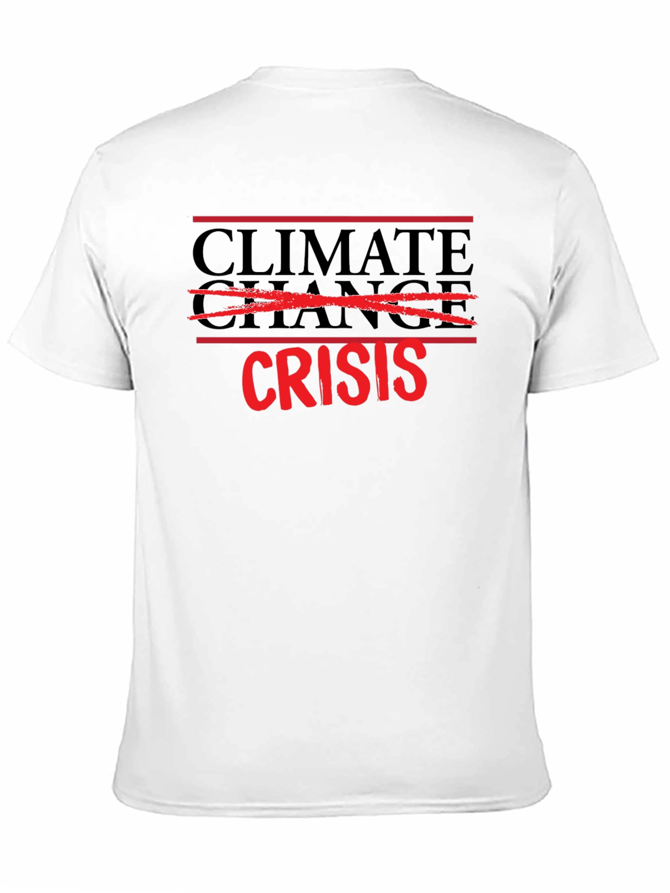 Climate Crisis Graphic Tee