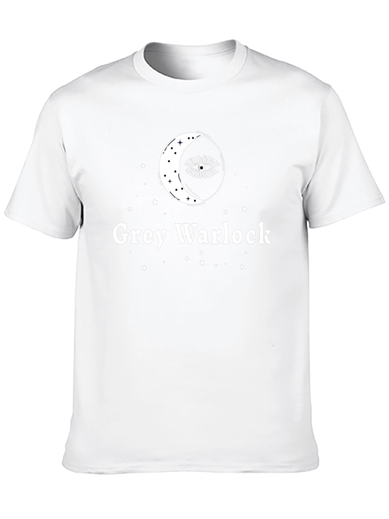 Grey Warlock Graphic T-Shirt