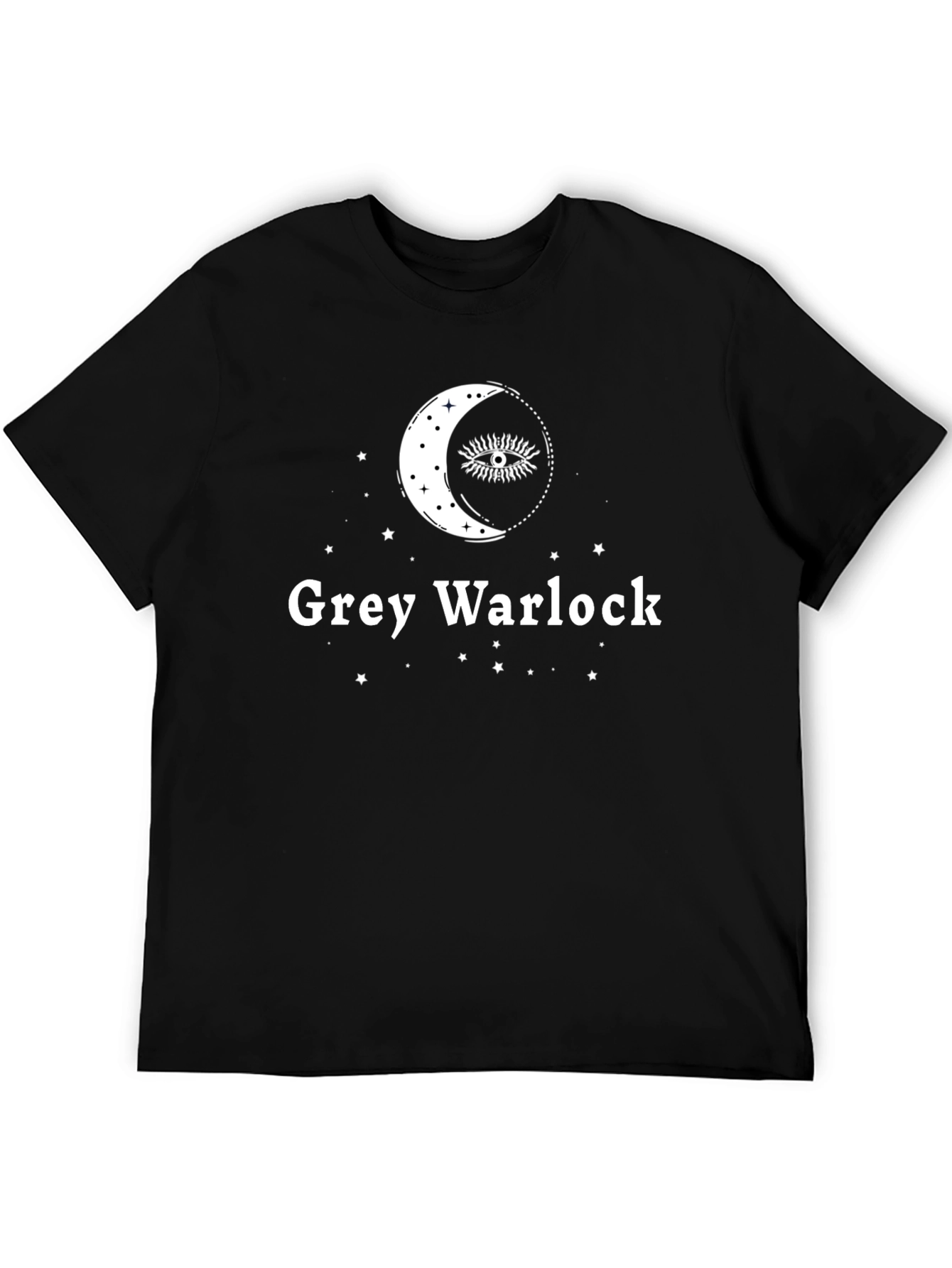 Grey Warlock Graphic T-Shirt