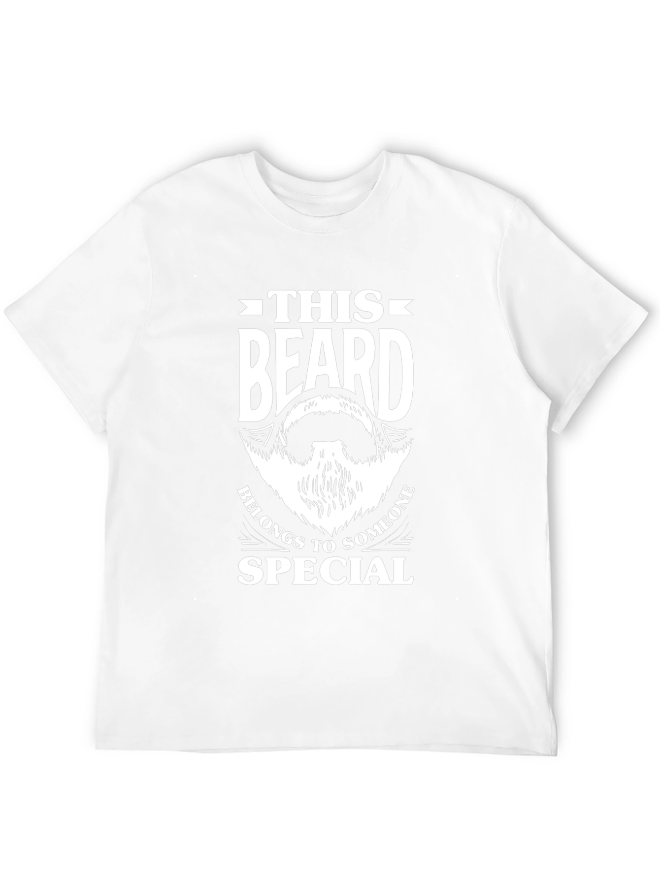 Beard Belongs to Someone Special Graphic Tee