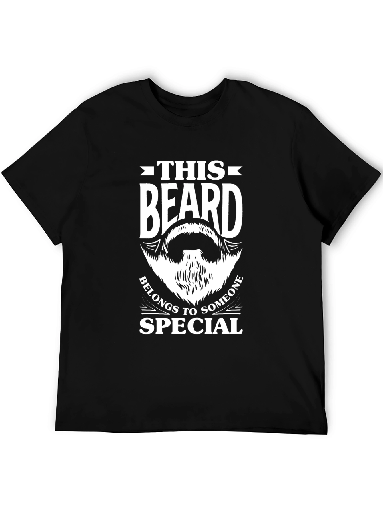 Beard Belongs to Someone Special Graphic Tee