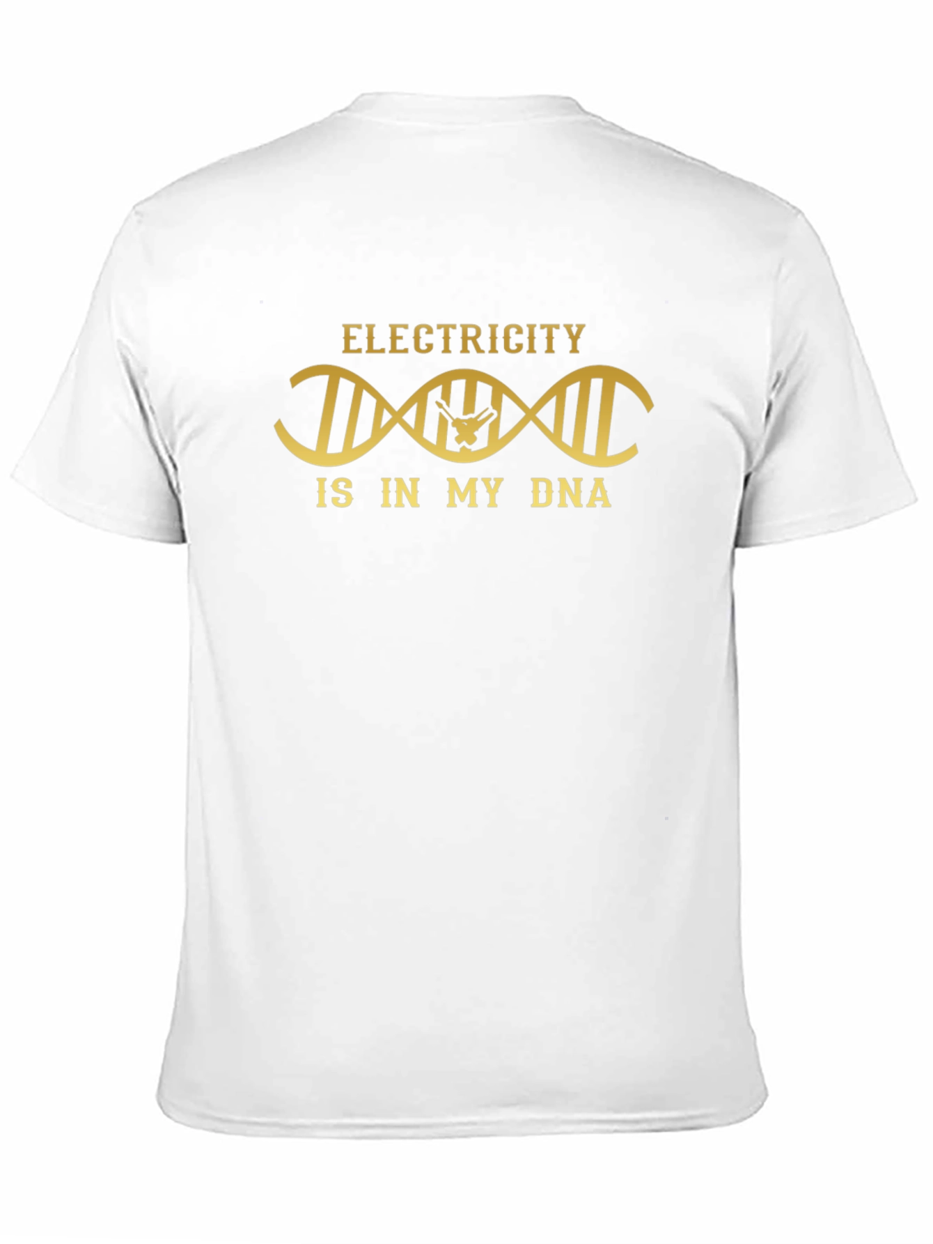 Electricity is in My DNA T-Shirt - Black