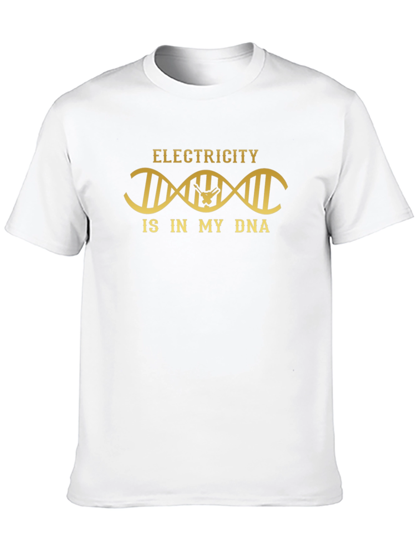 Electricity is in My DNA T-Shirt - Black