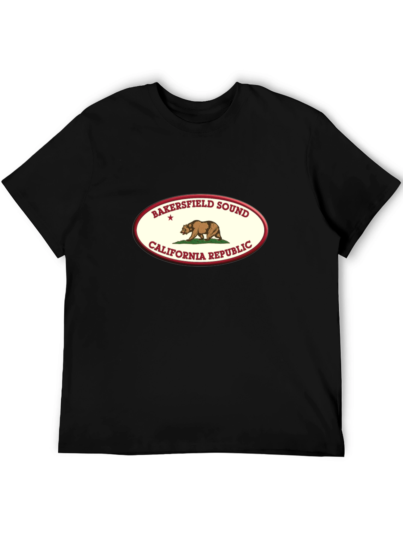 Bakersfield Sound California Republic T-Shirt