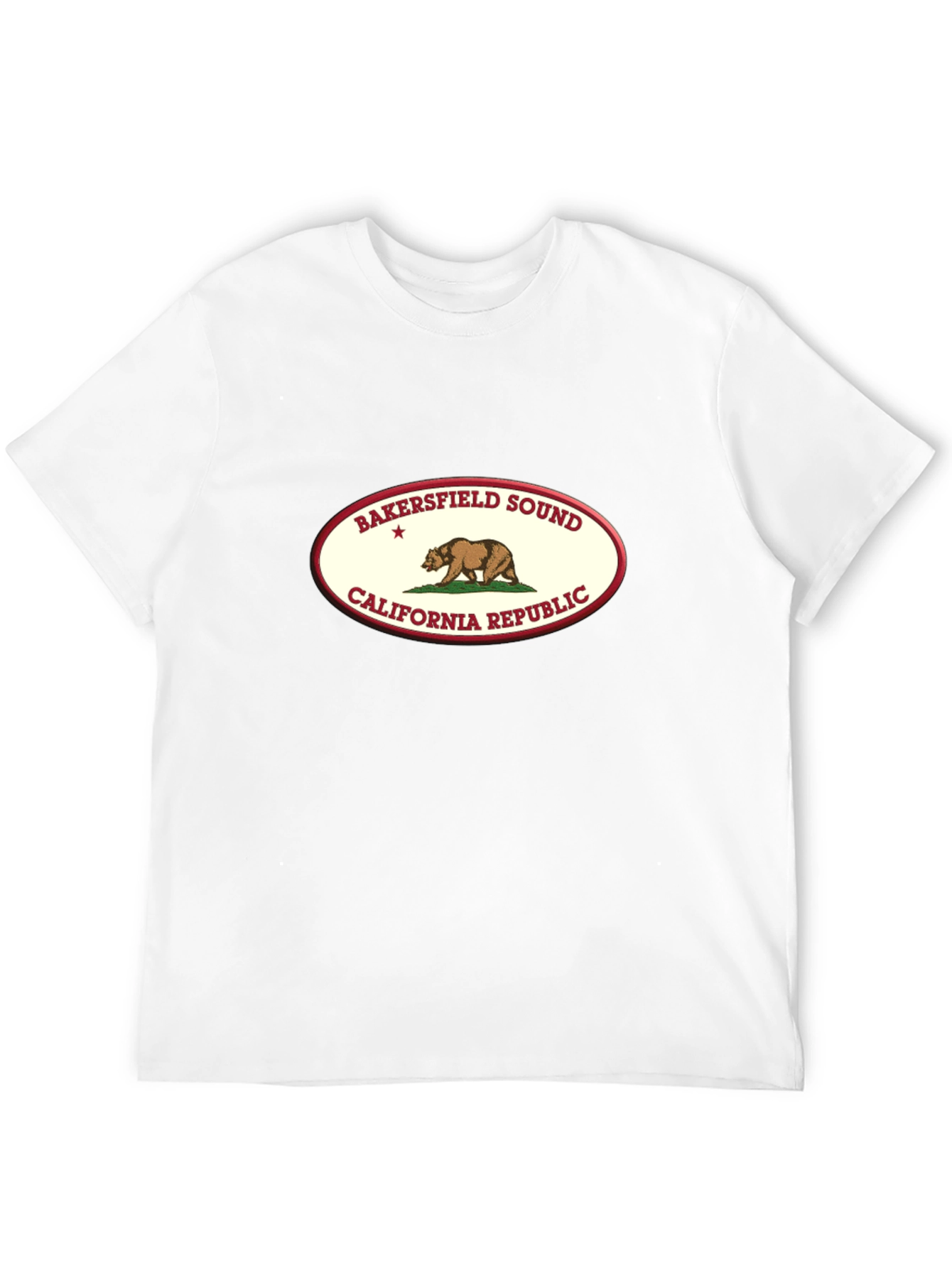 Bakersfield Sound California Republic T-Shirt